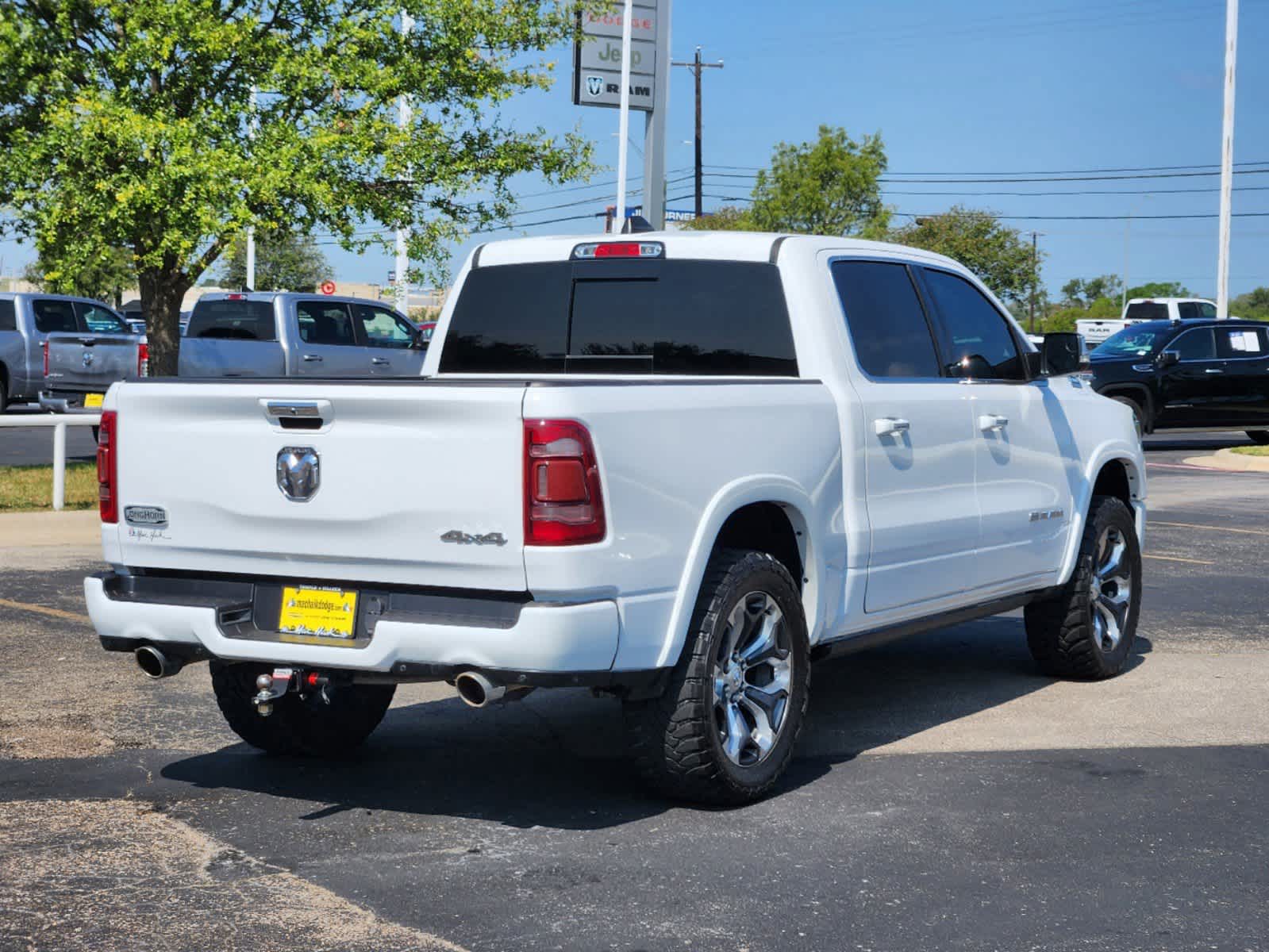 2021 Ram 1500 Longhorn 4x4 Crew Cab 57 Box 5