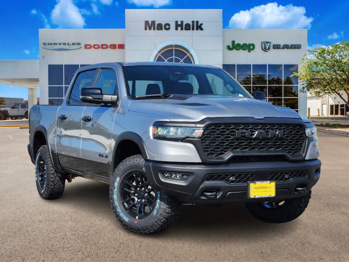 2025 Ram 1500 Rebel 4x4 Crew Cab 57 Box 1