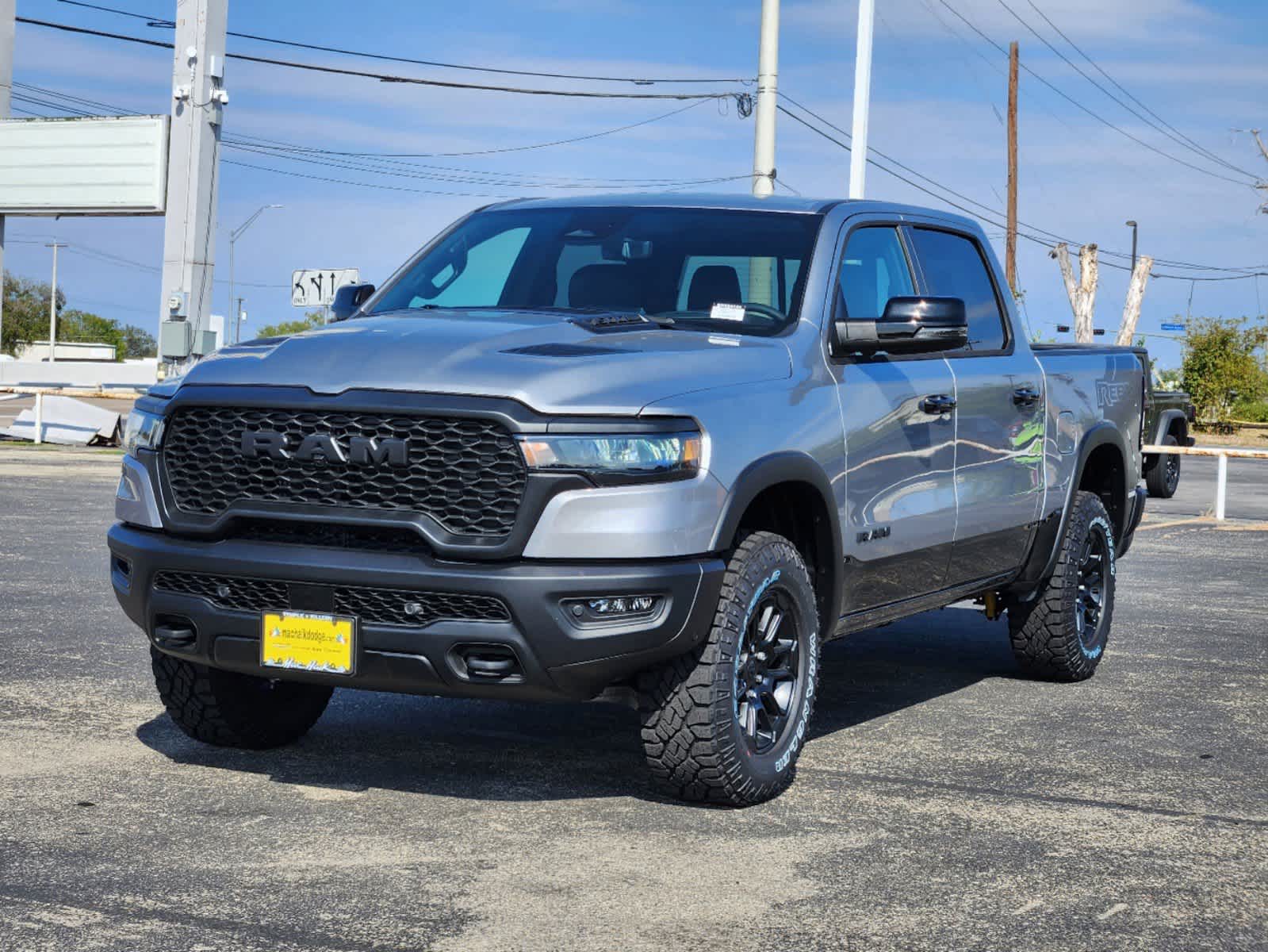 2025 Ram 1500 Rebel 4x4 Crew Cab 57 Box 2