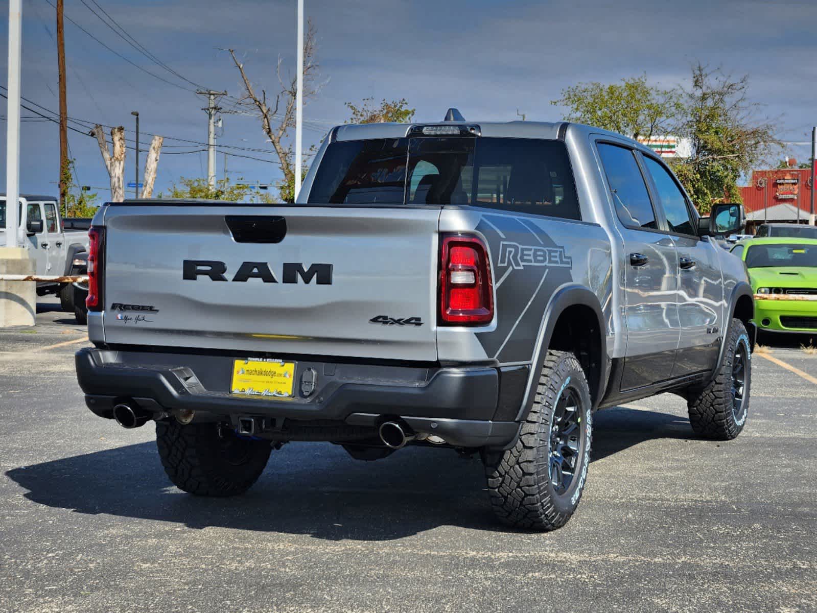 2025 Ram 1500 Rebel 4x4 Crew Cab 57 Box 3