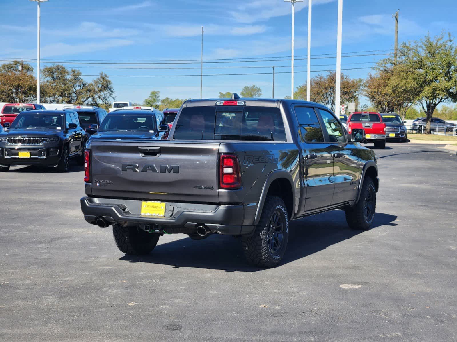 2025 Ram 1500 Rebel 4x4 Crew Cab 57 Box 3