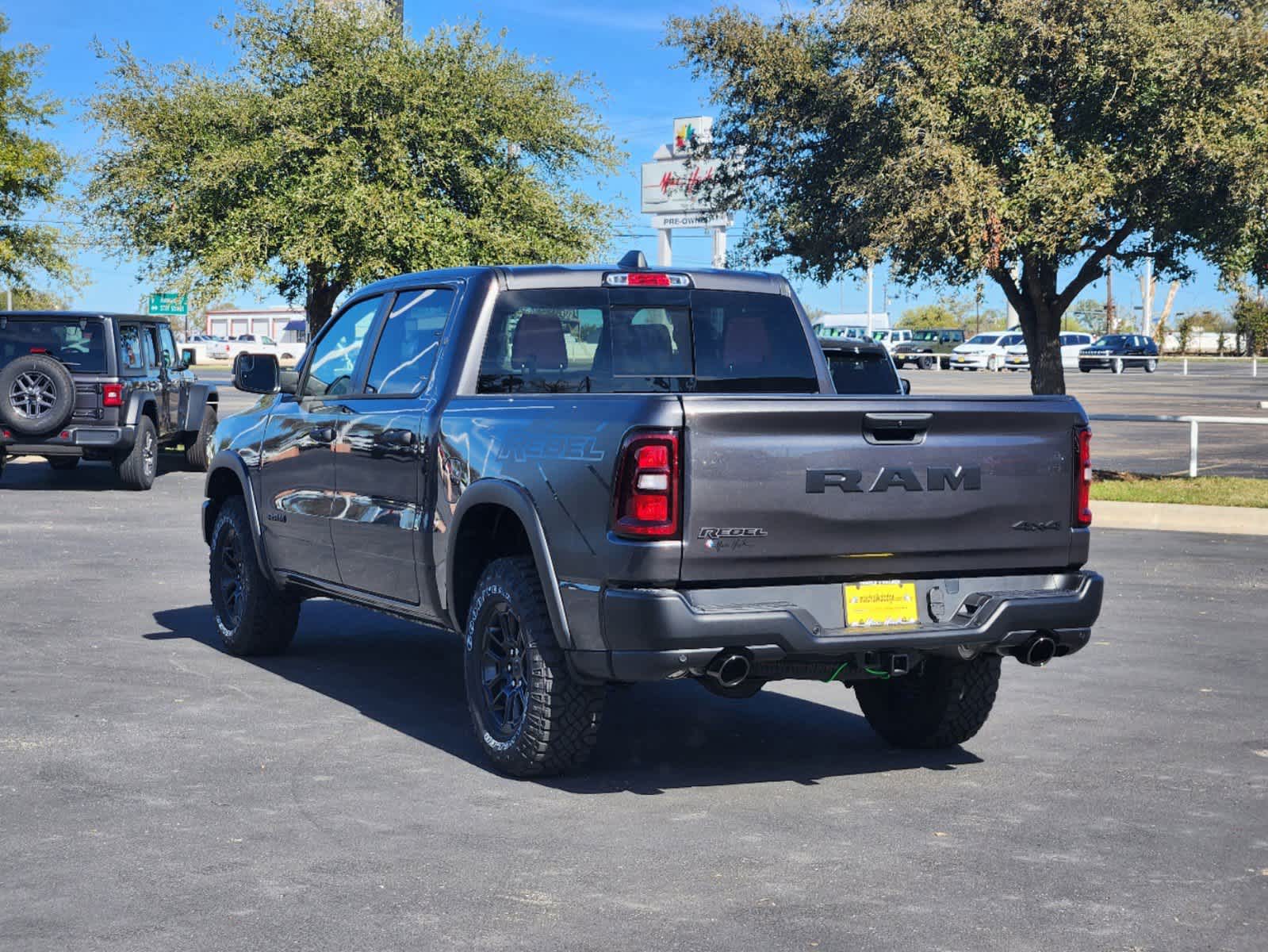 2025 Ram 1500 Rebel 4x4 Crew Cab 57 Box 4