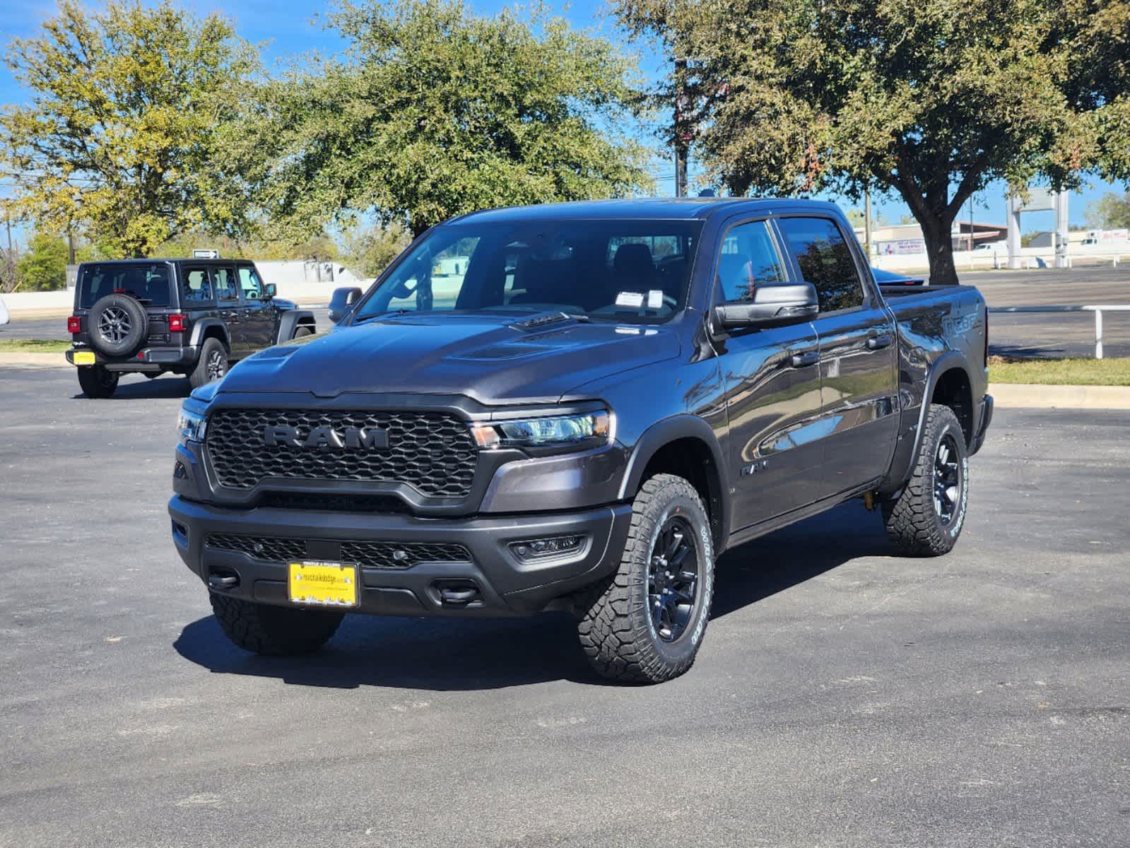 2025 Ram 1500 Rebel 4x4 Crew Cab 57 Box 2