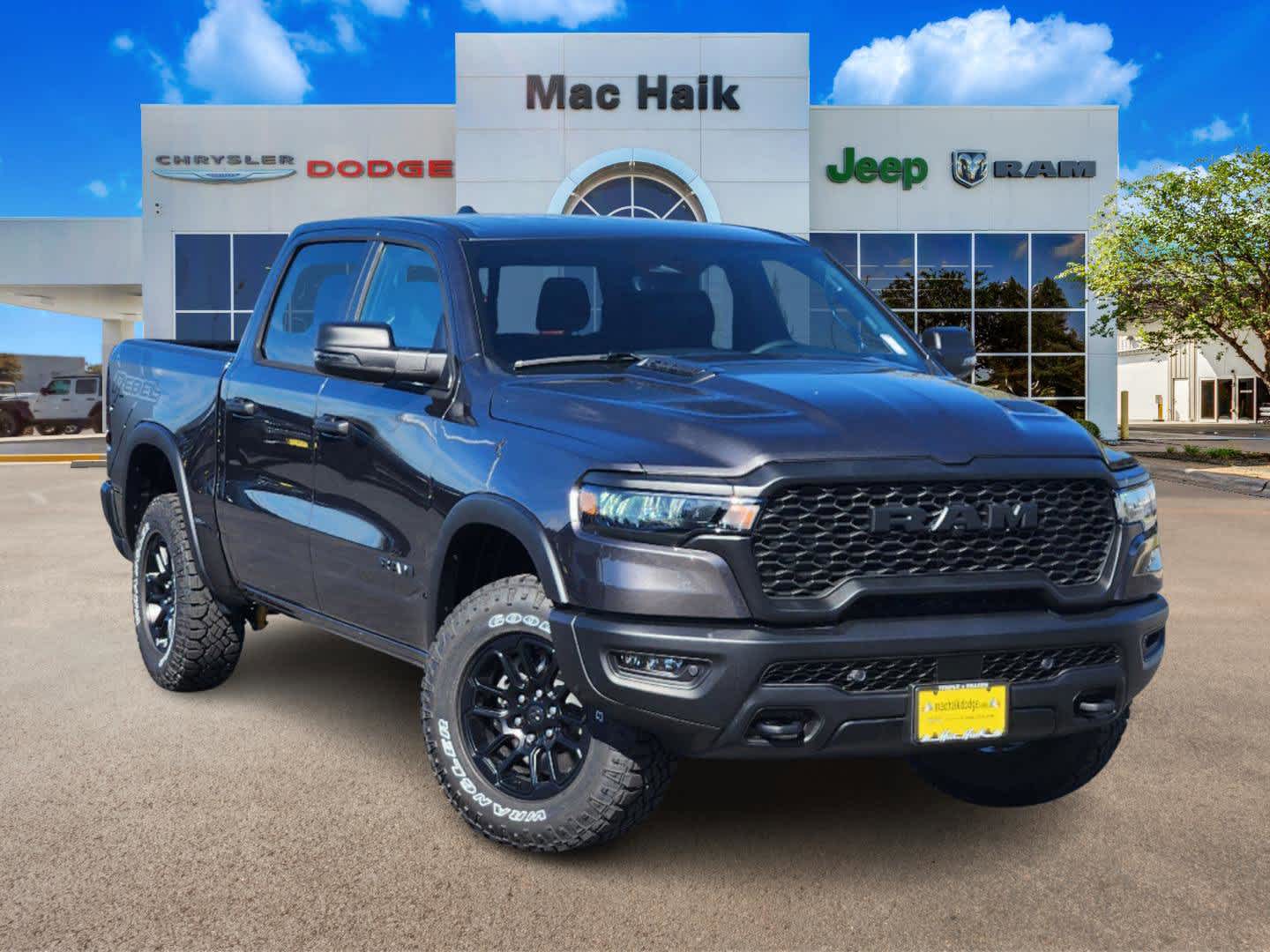 2025 Ram 1500 Rebel 4x4 Crew Cab 57 Box 1