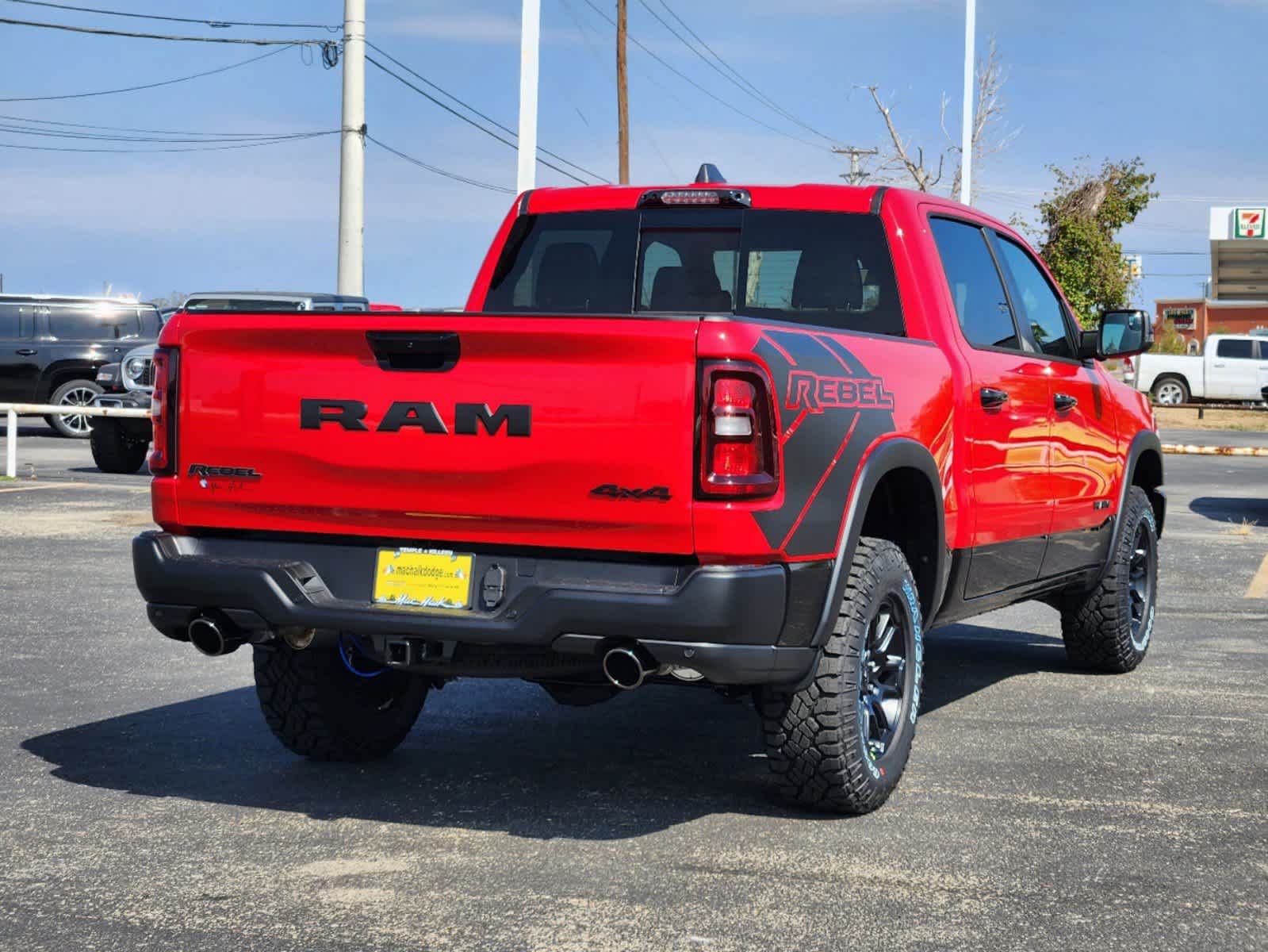 2025 Ram 1500 Rebel 4x4 Crew Cab 57 Box 3