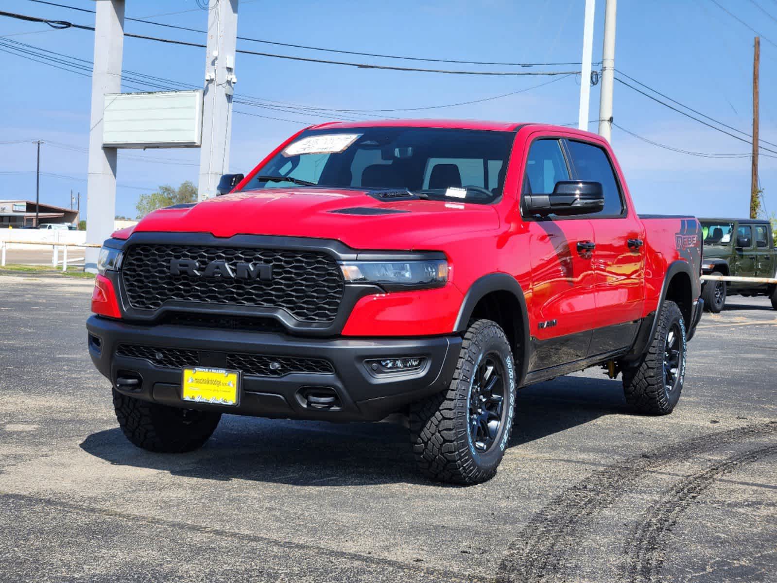 2025 Ram 1500 Rebel 4x4 Crew Cab 57 Box 2