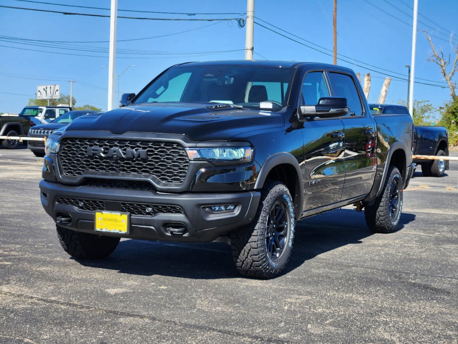 2025 Ram 1500 Rebel 4x4 Crew Cab 57 Box 2