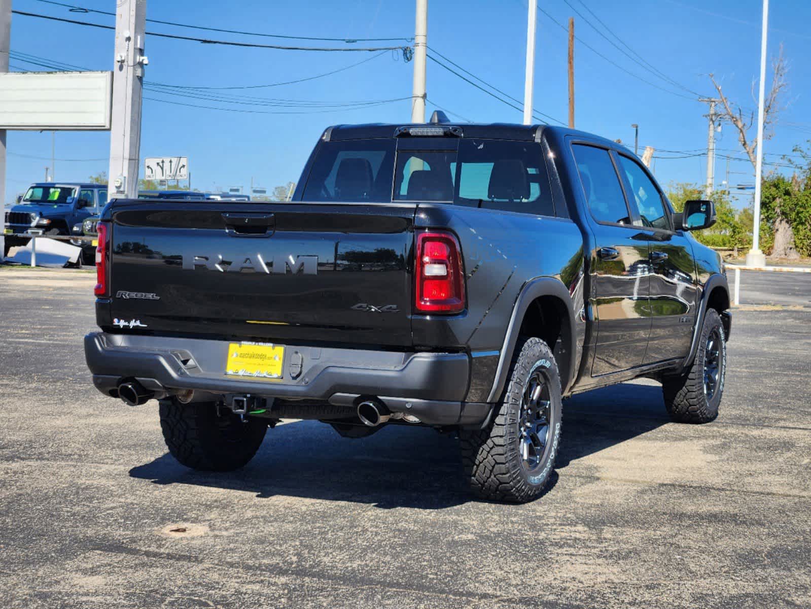 2025 Ram 1500 Rebel 4x4 Crew Cab 57 Box 3