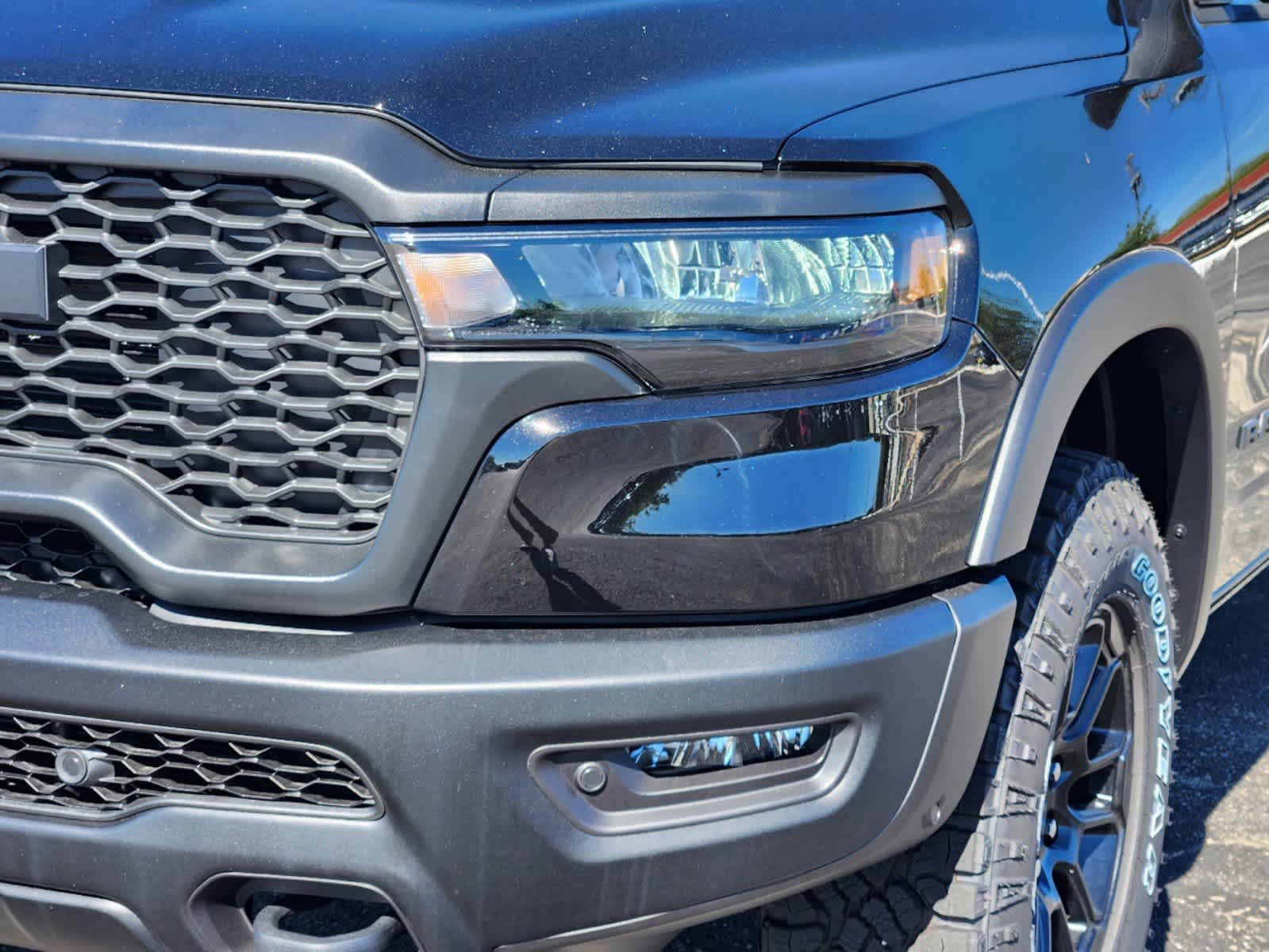 2025 Ram 1500 Rebel 4x4 Crew Cab 57 Box 5