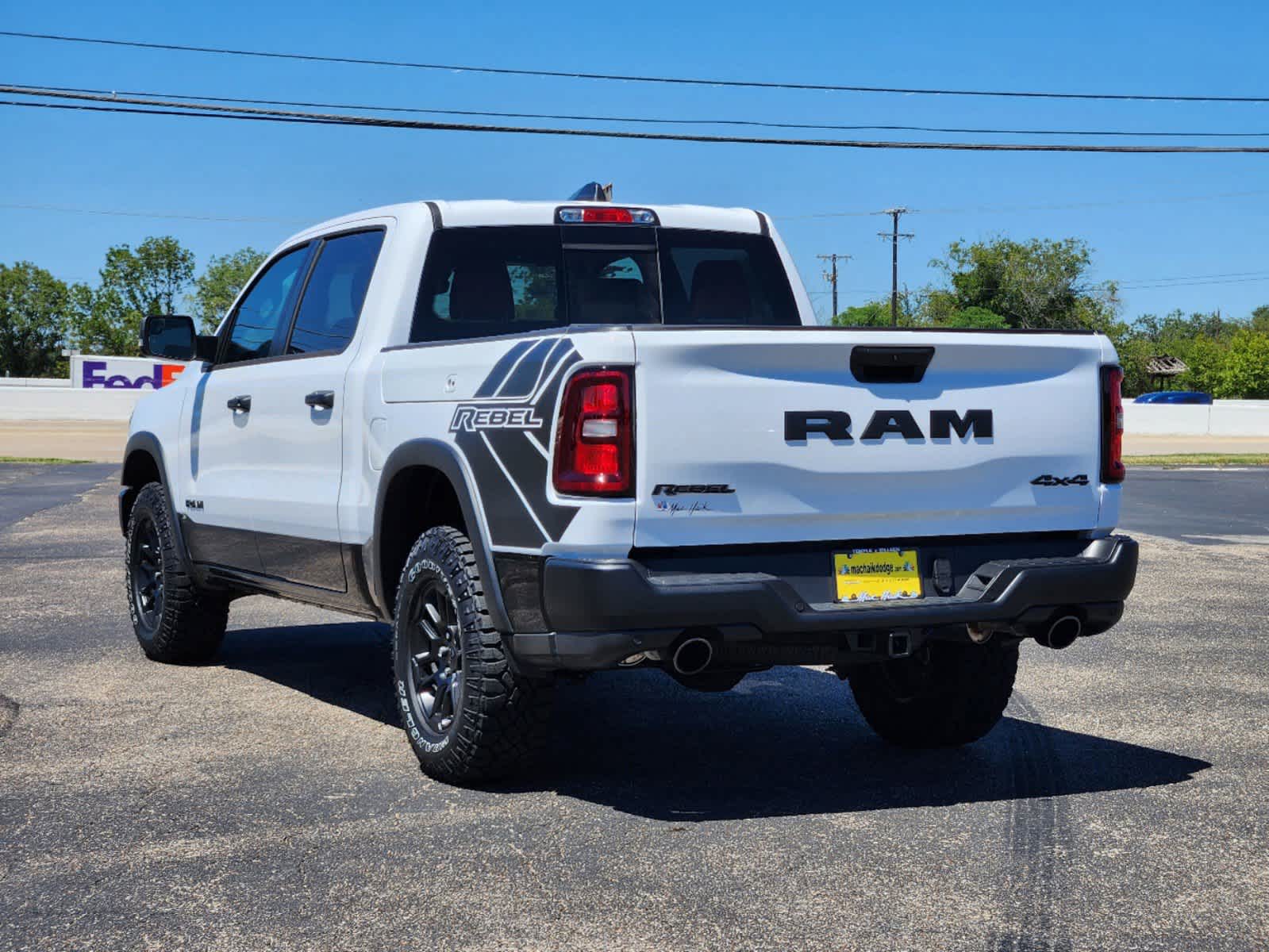 2025 Ram 1500 Rebel 4x4 Crew Cab 57 Box 5