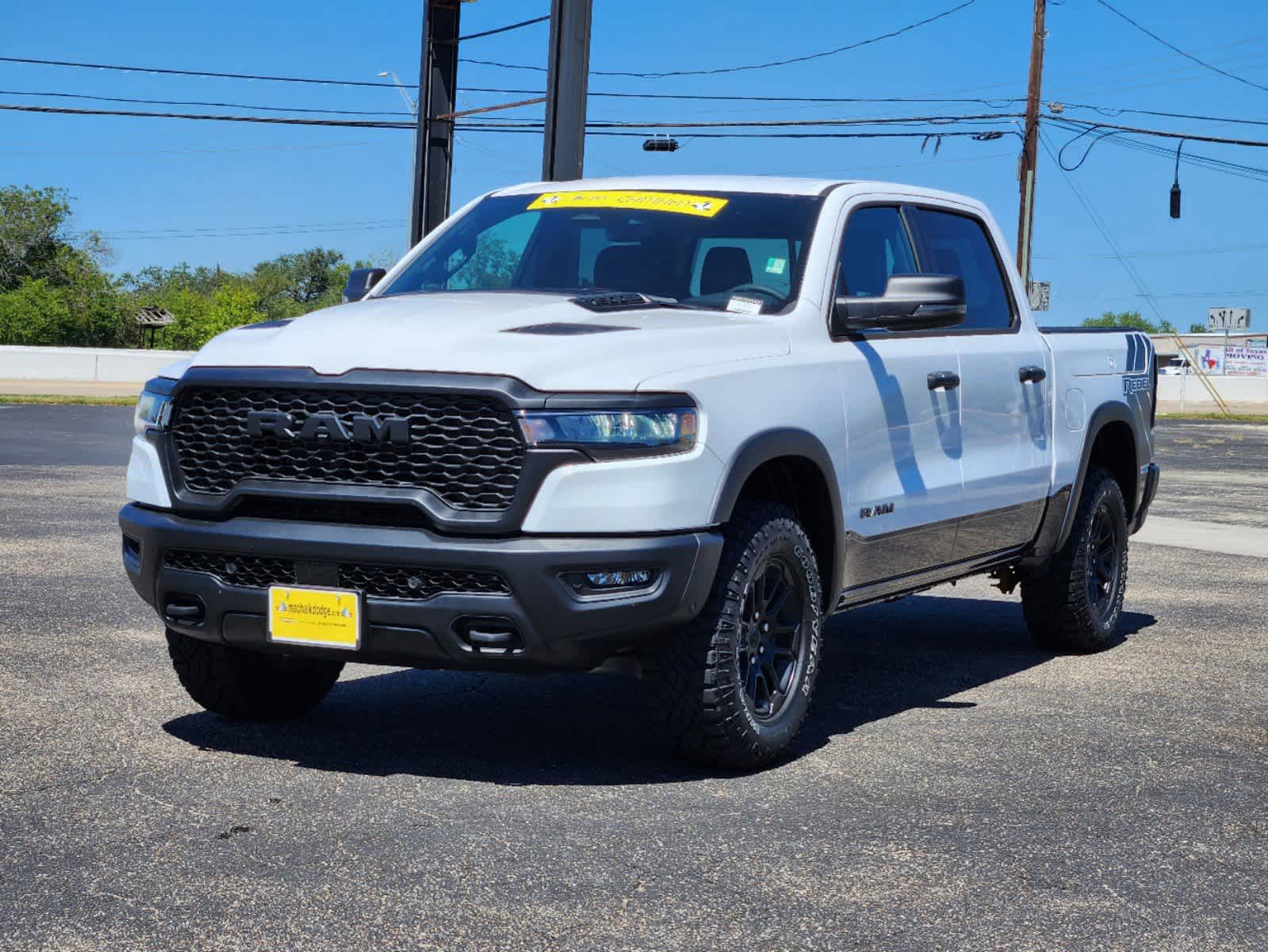 2025 Ram 1500 Rebel 4x4 Crew Cab 57 Box 2