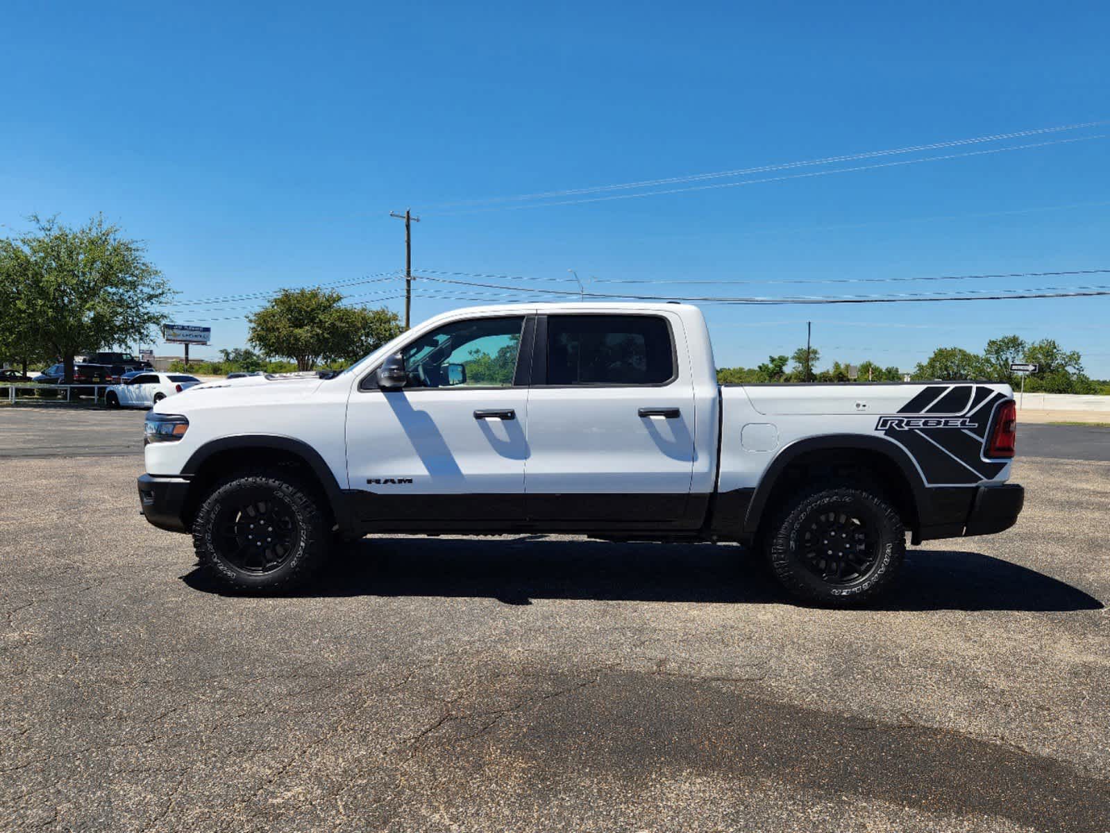 2025 Ram 1500 Rebel 4x4 Crew Cab 57 Box 3