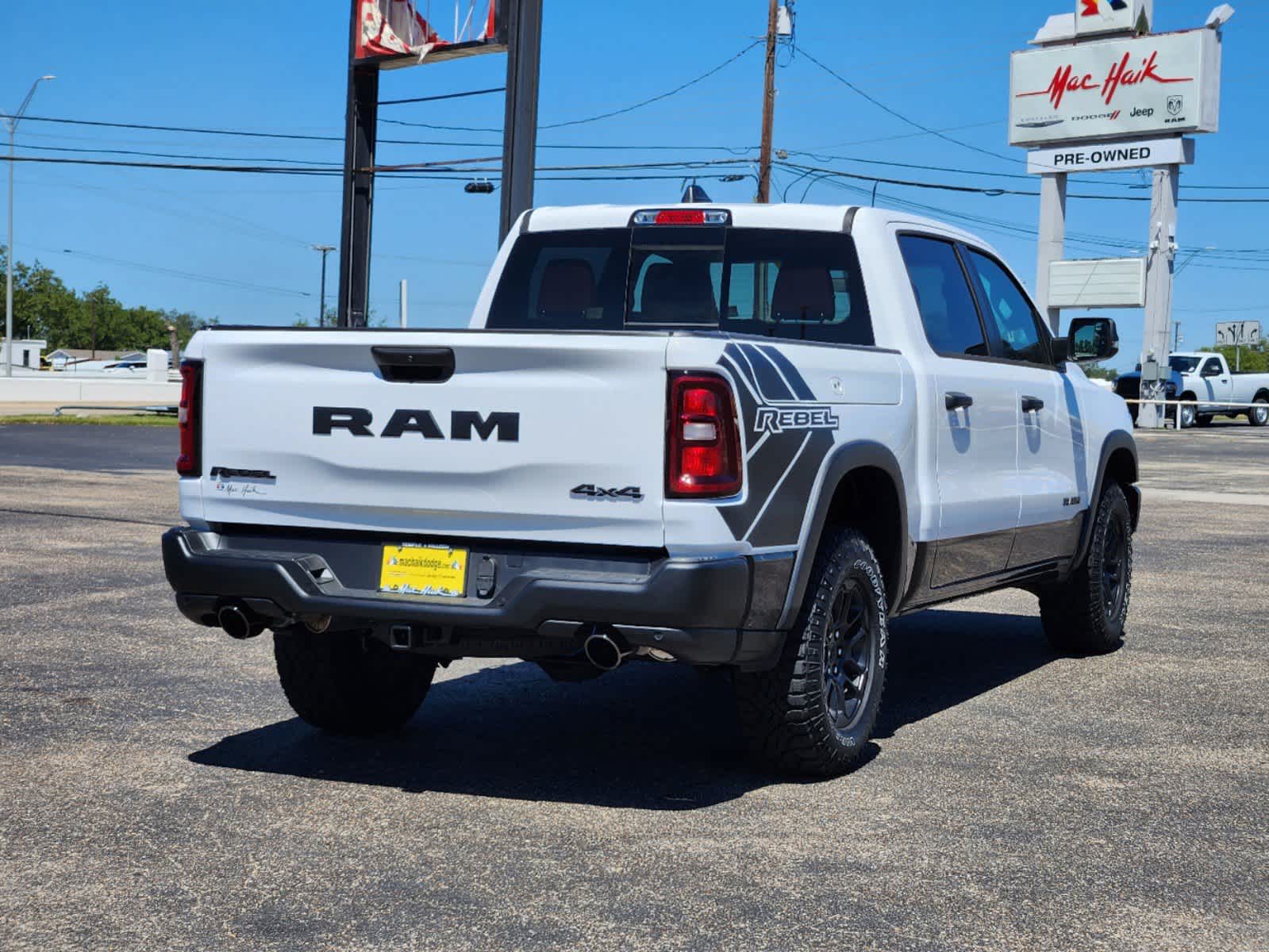 2025 Ram 1500 Rebel 4x4 Crew Cab 57 Box 4