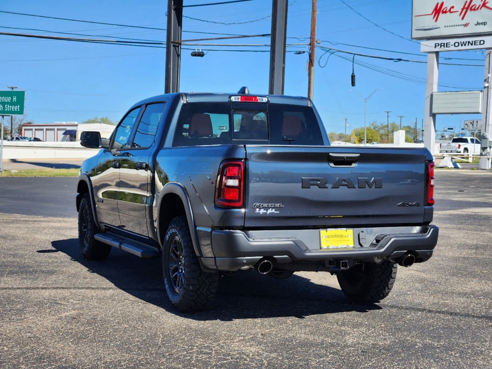 2025 Ram 1500 Rebel 4x4 Crew Cab 57 Box 4