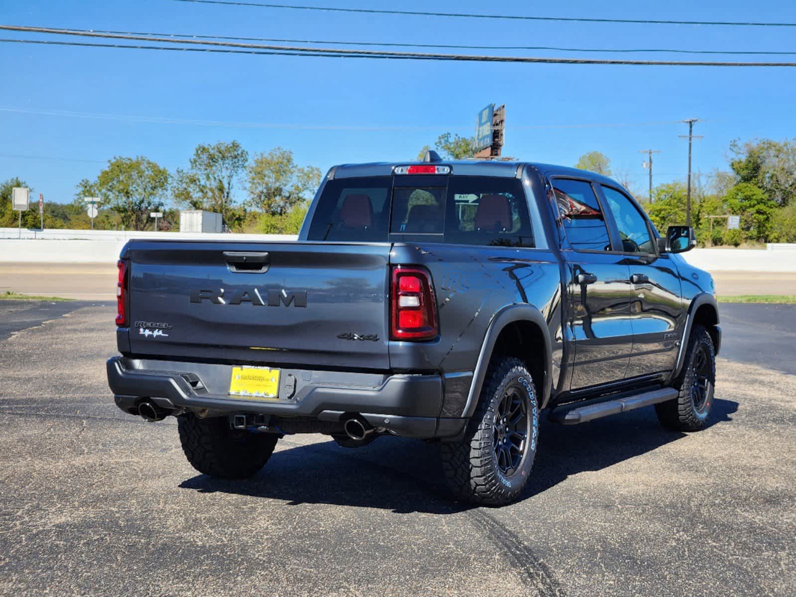 2025 Ram 1500 Rebel 4x4 Crew Cab 57 Box 3