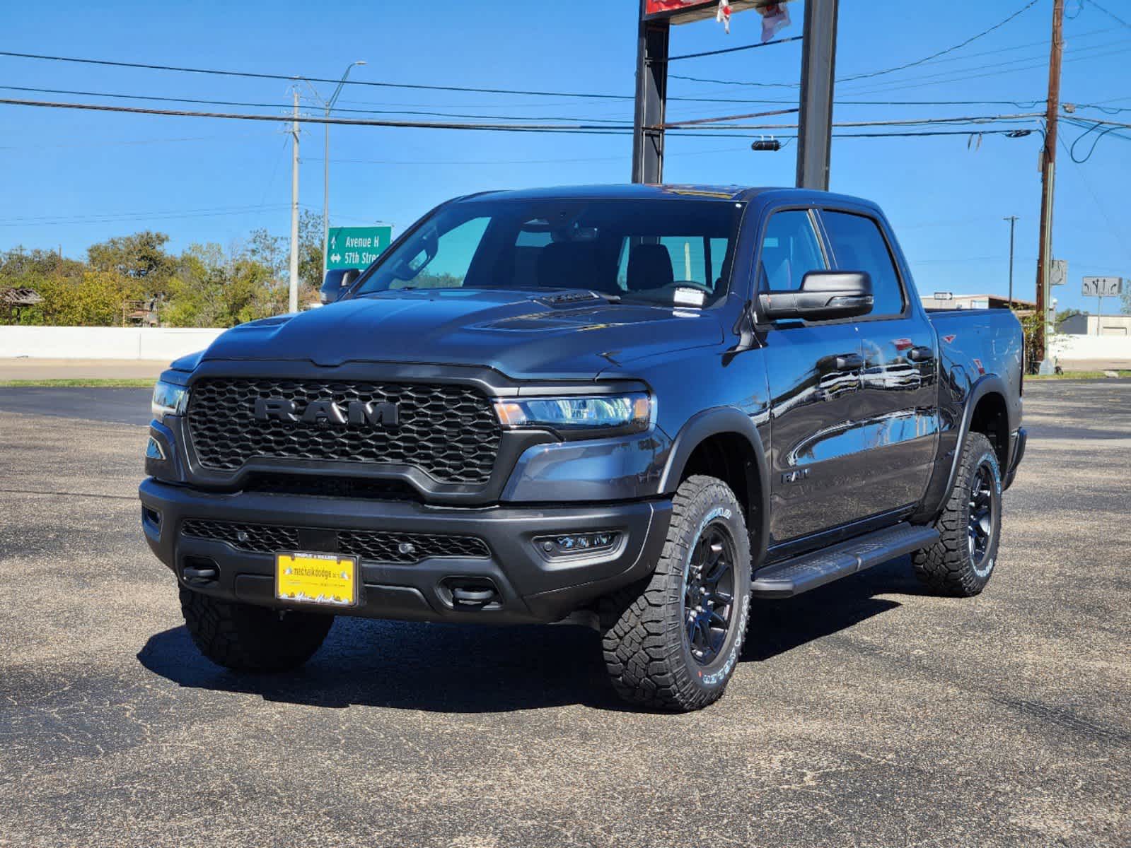 2025 Ram 1500 Rebel 4x4 Crew Cab 57 Box 2