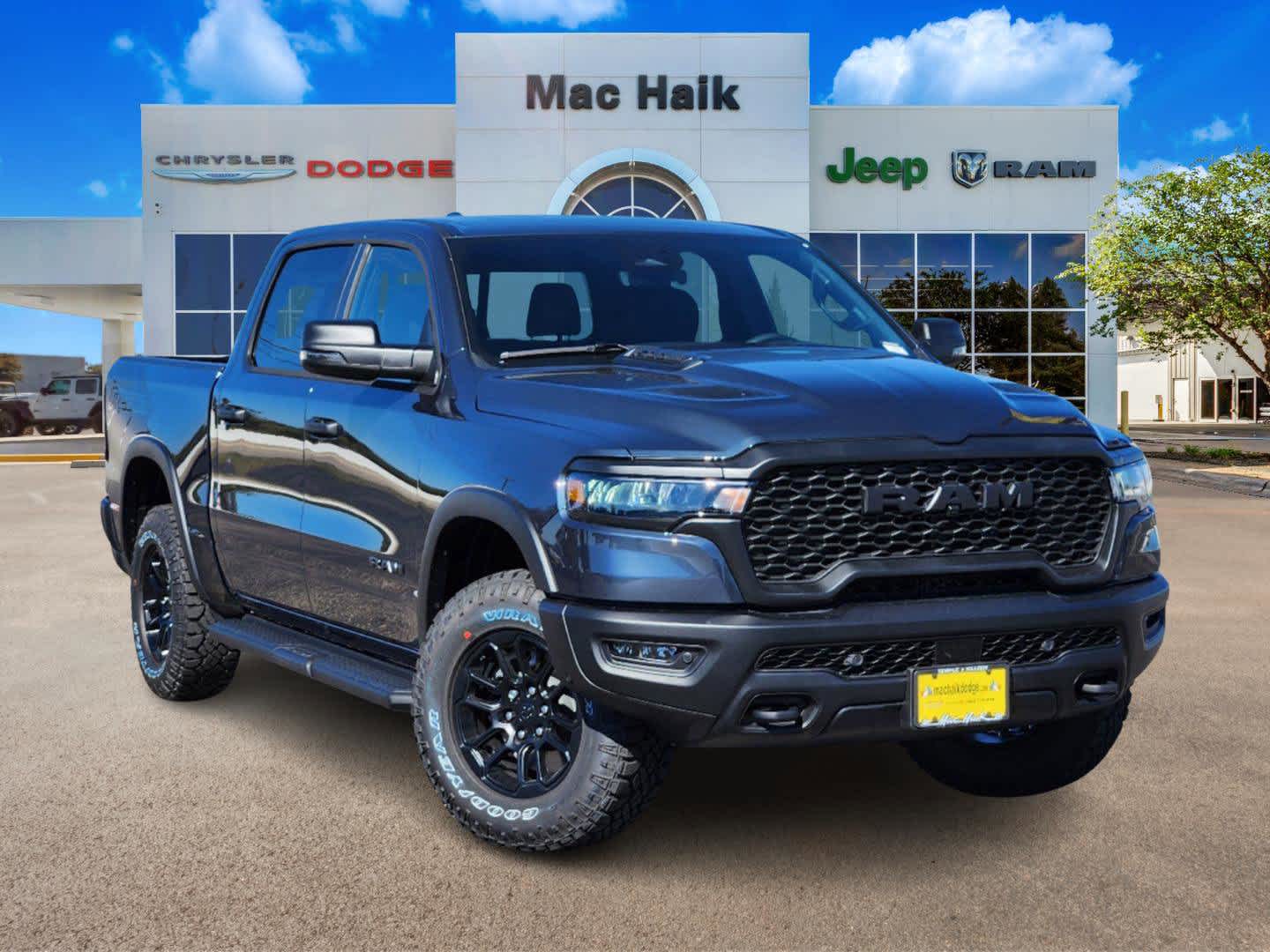 2025 Ram 1500 Rebel 4x4 Crew Cab 57 Box 1