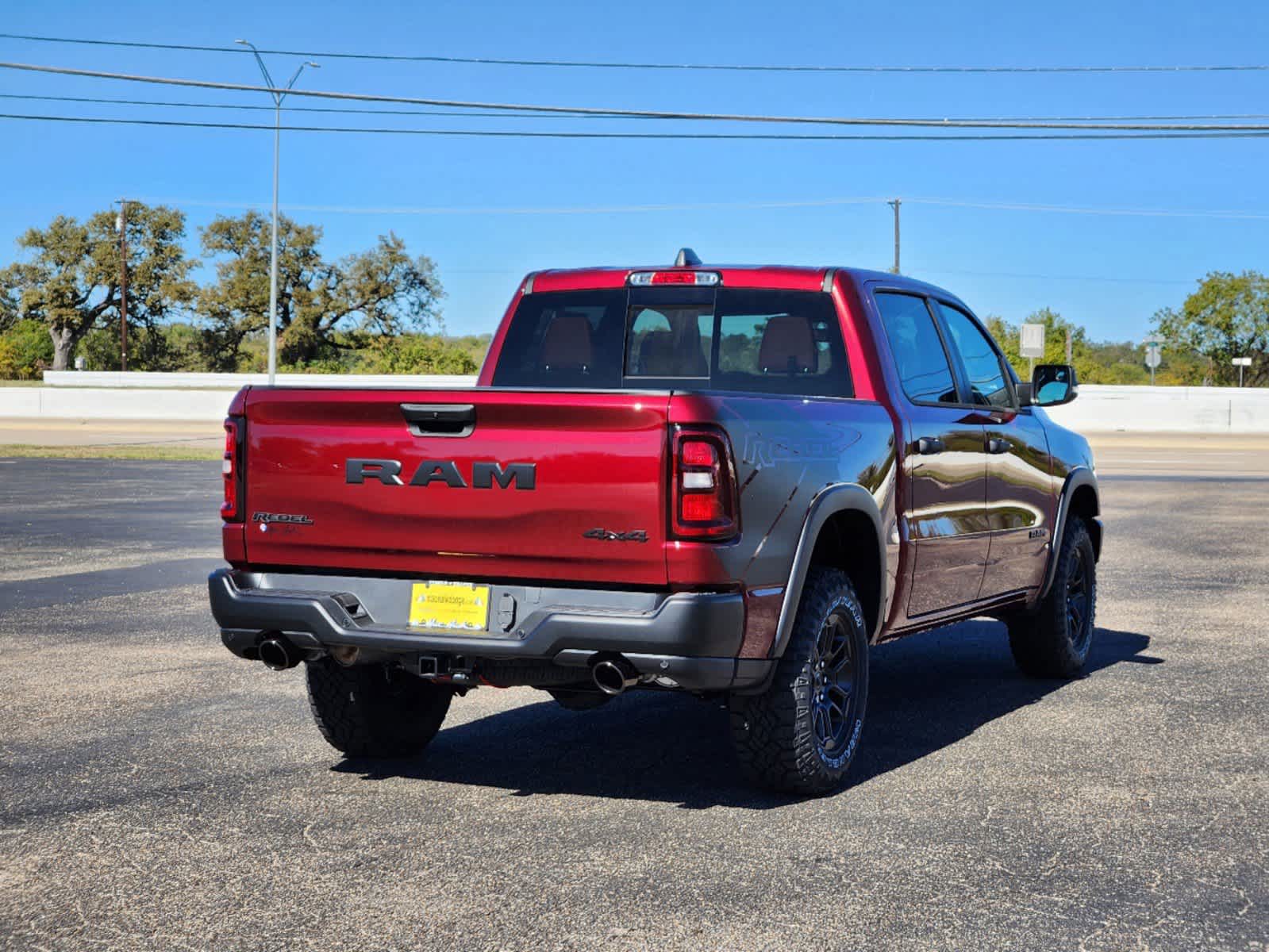 2025 Ram 1500 Rebel 4x4 Crew Cab 57 Box 3