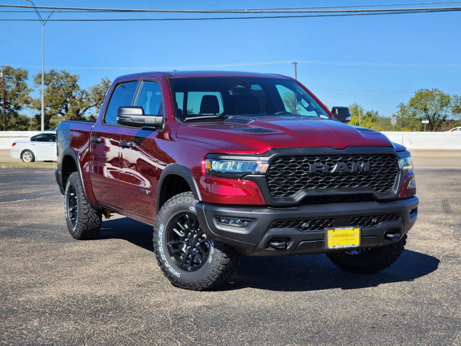 2025 Ram 1500 Rebel 4x4 Crew Cab 57 Box 1