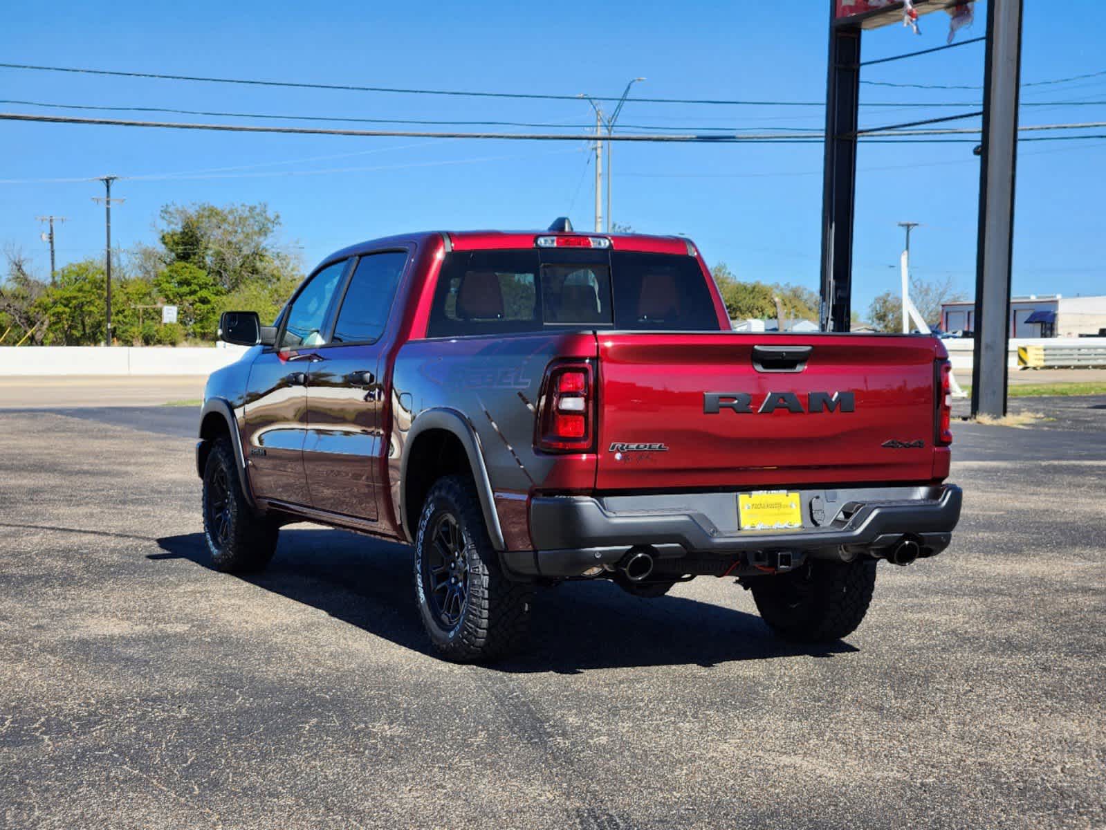 2025 Ram 1500 Rebel 4x4 Crew Cab 57 Box 4