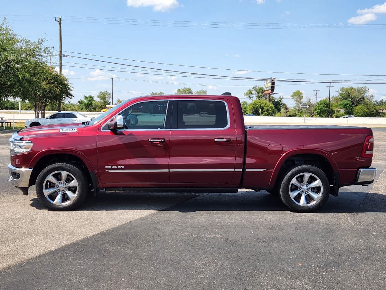 2019 Ram 1500 Limited 4x4 Crew Cab 64 Box 4