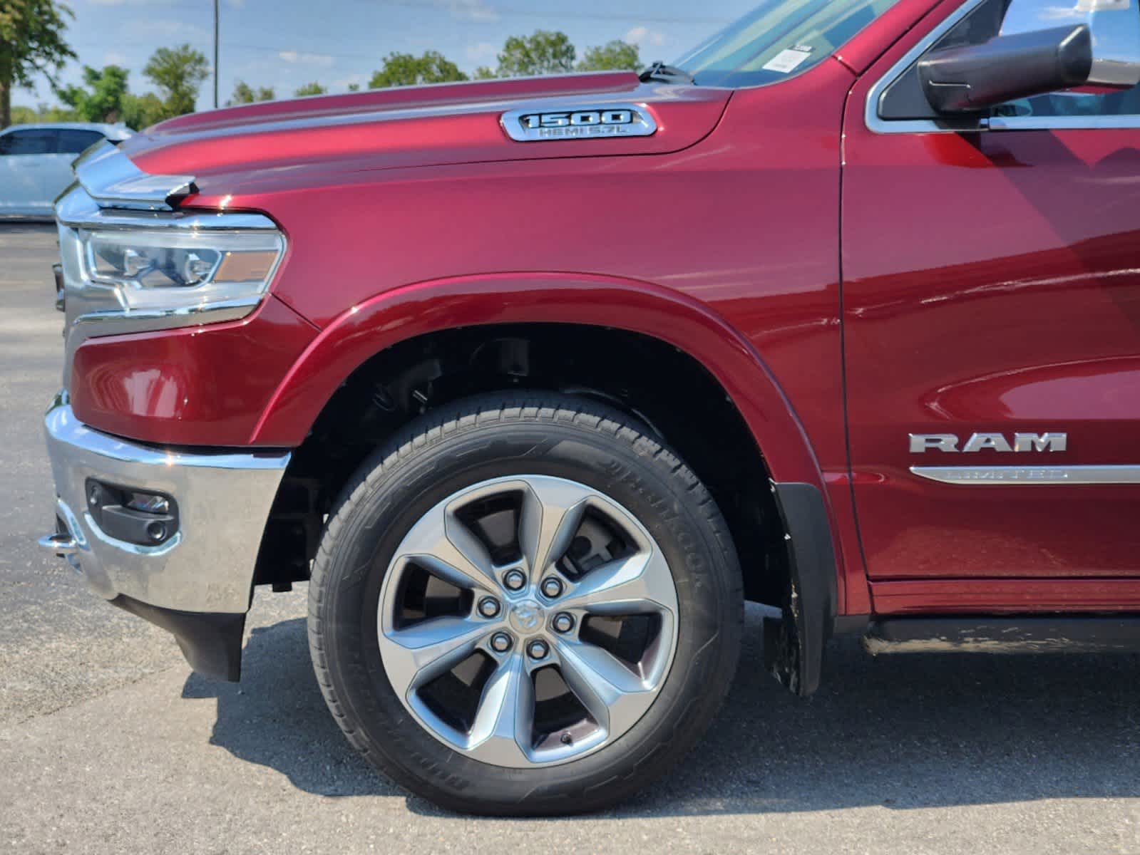 2019 Ram 1500 Limited 4x4 Crew Cab 64 Box 9