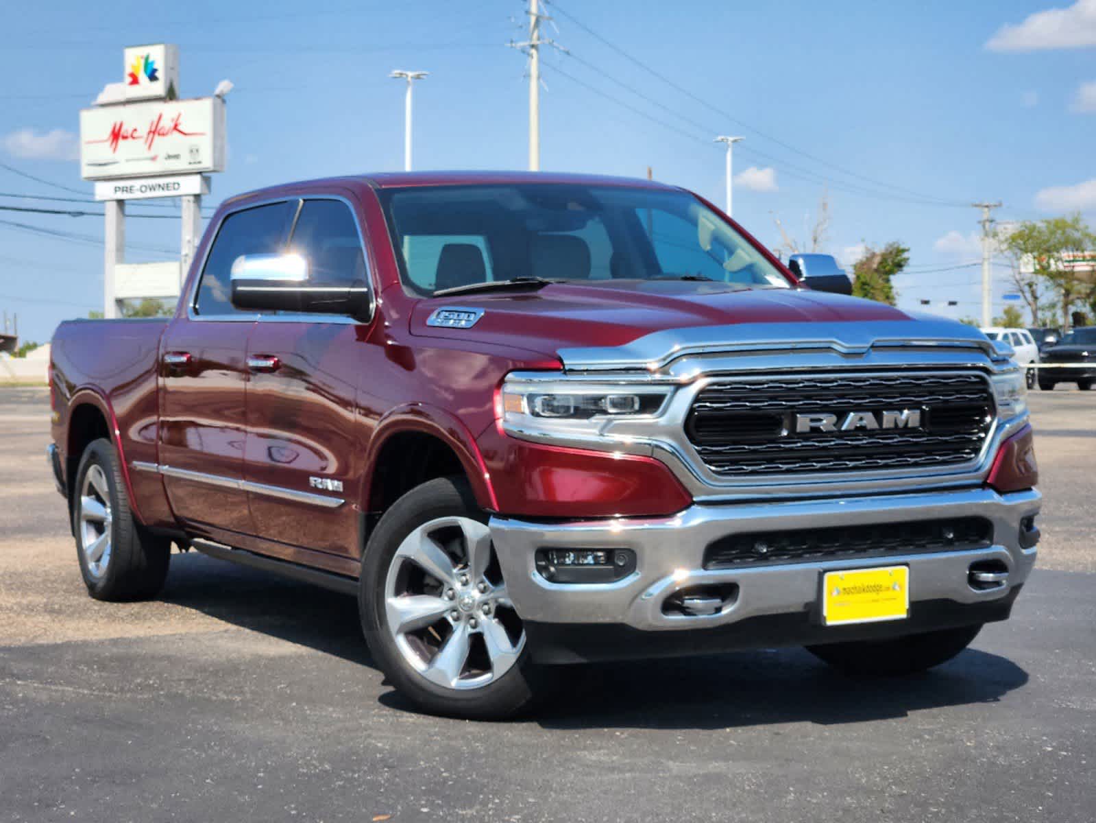 2019 Ram 1500 Limited 4x4 Crew Cab 64 Box 1