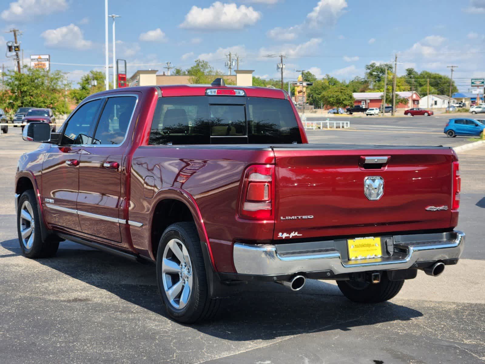 2019 Ram 1500 Limited 4x4 Crew Cab 64 Box 7