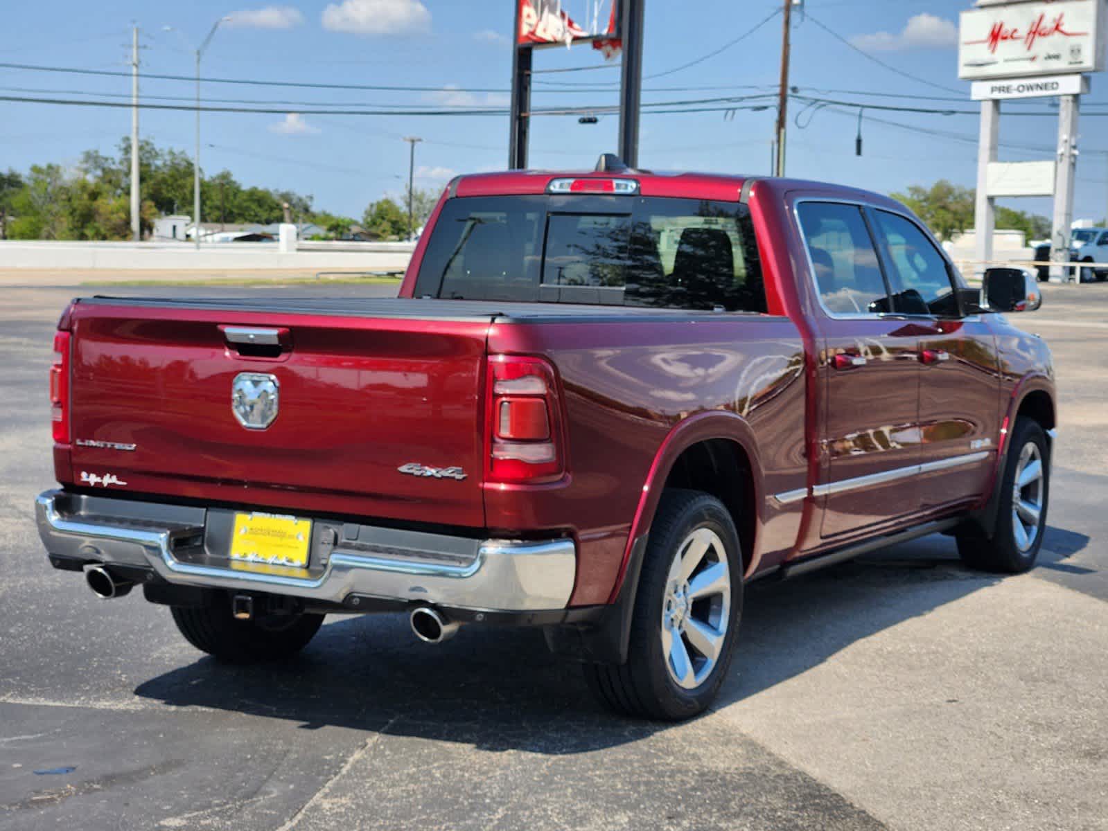 2019 Ram 1500 Limited 4x4 Crew Cab 64 Box 5