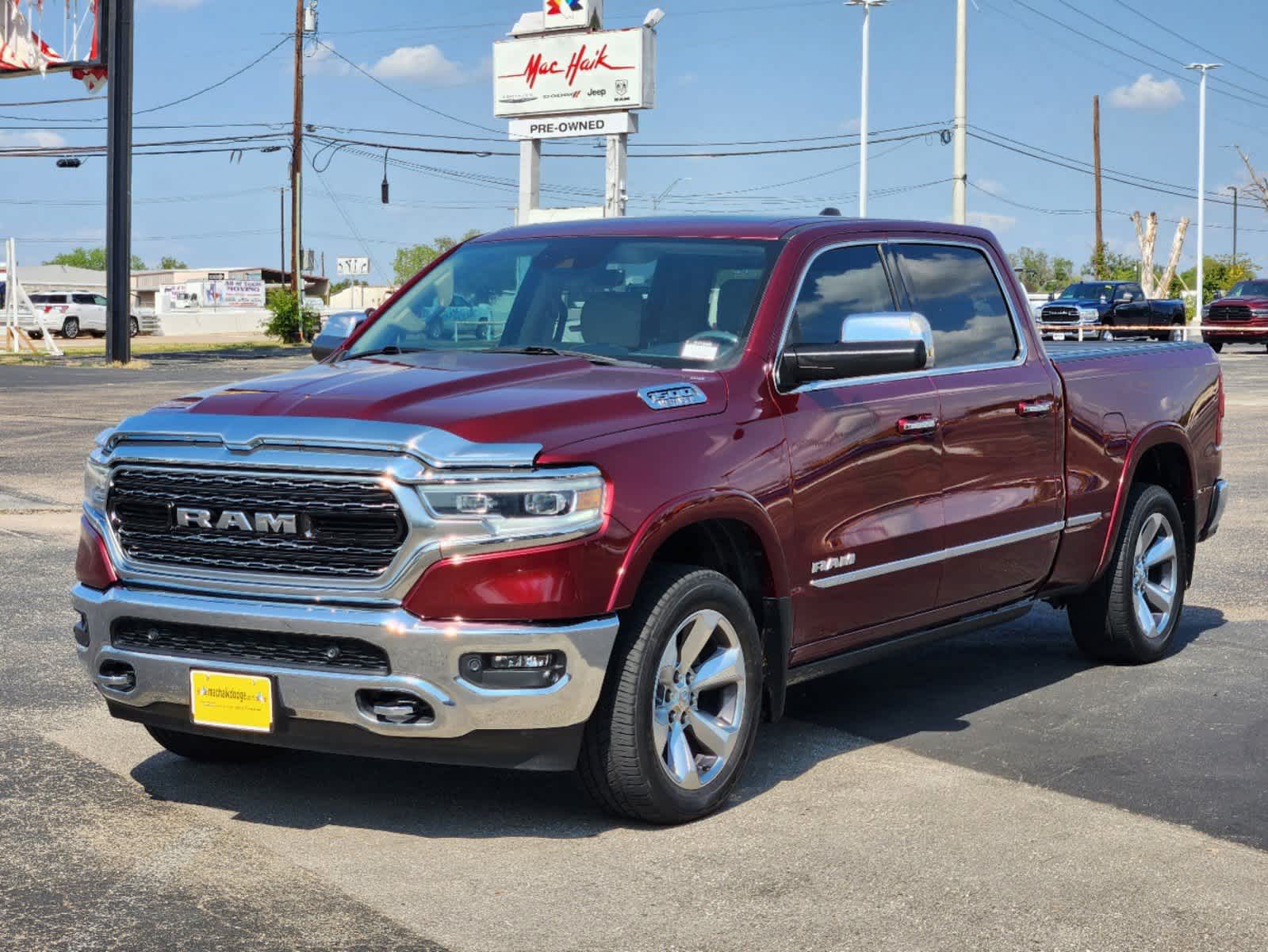 2019 Ram 1500 Limited 4x4 Crew Cab 64 Box 3