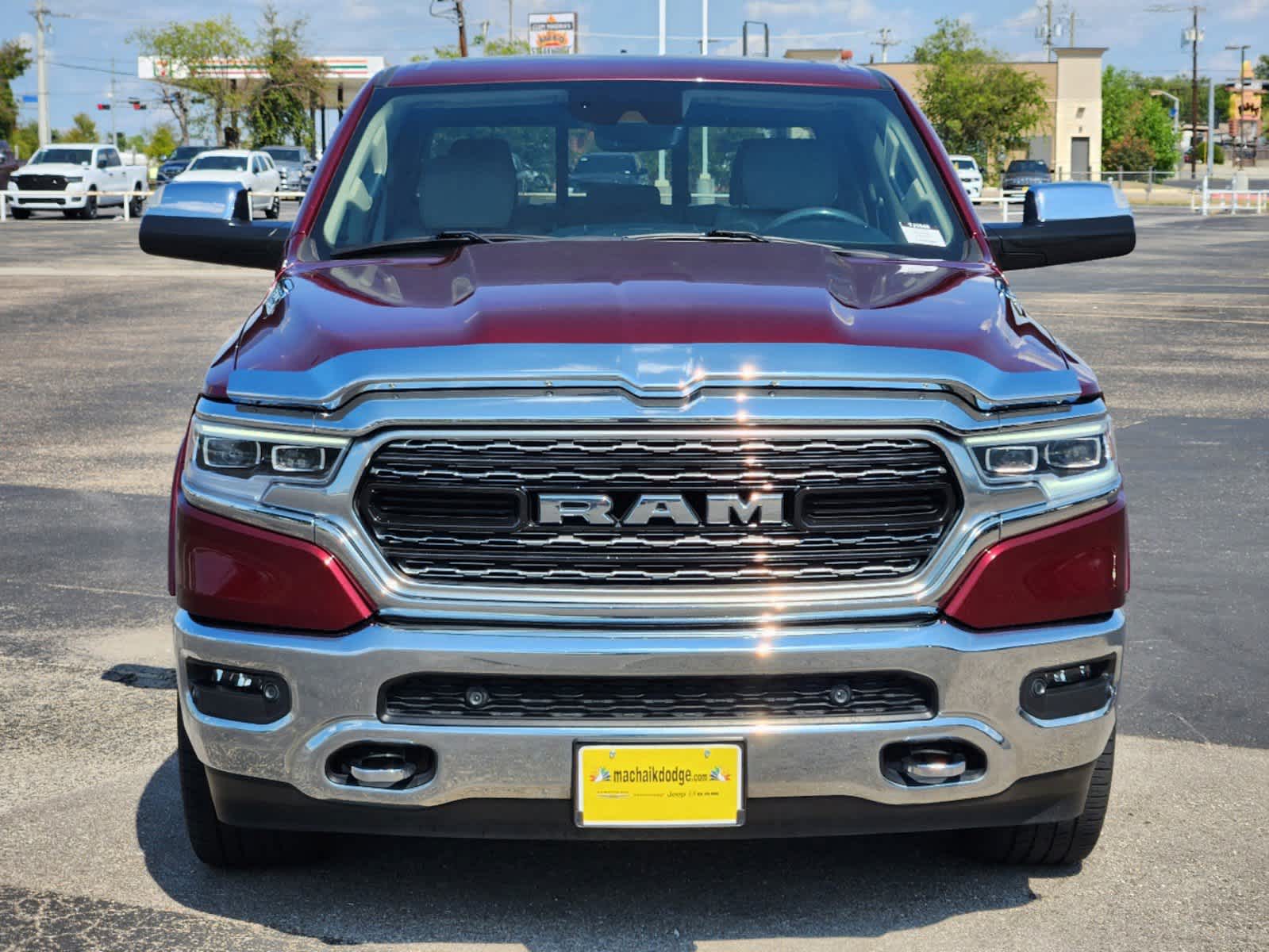 2019 Ram 1500 Limited 4x4 Crew Cab 64 Box 2