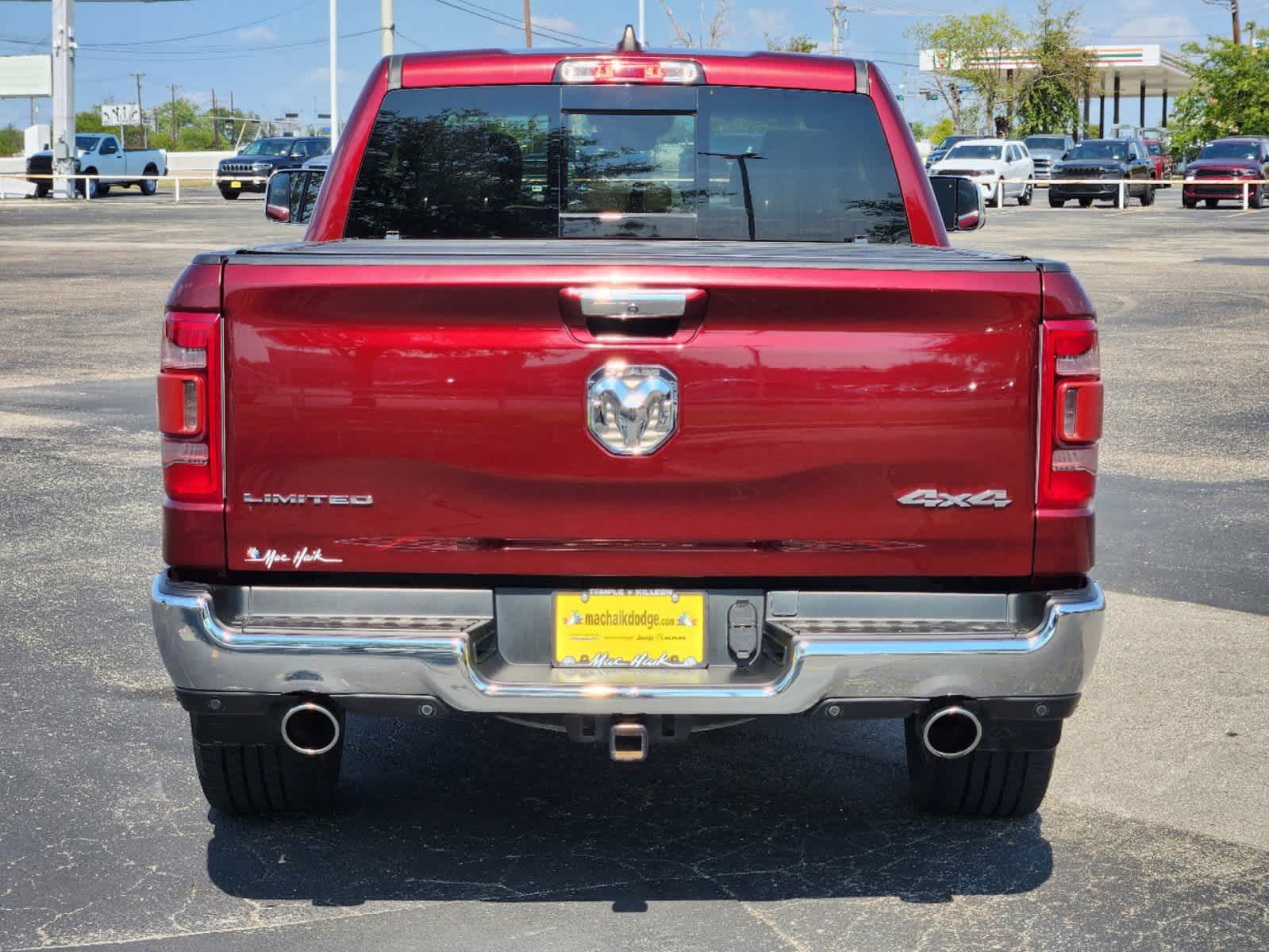 2019 Ram 1500 Limited 4x4 Crew Cab 64 Box 6