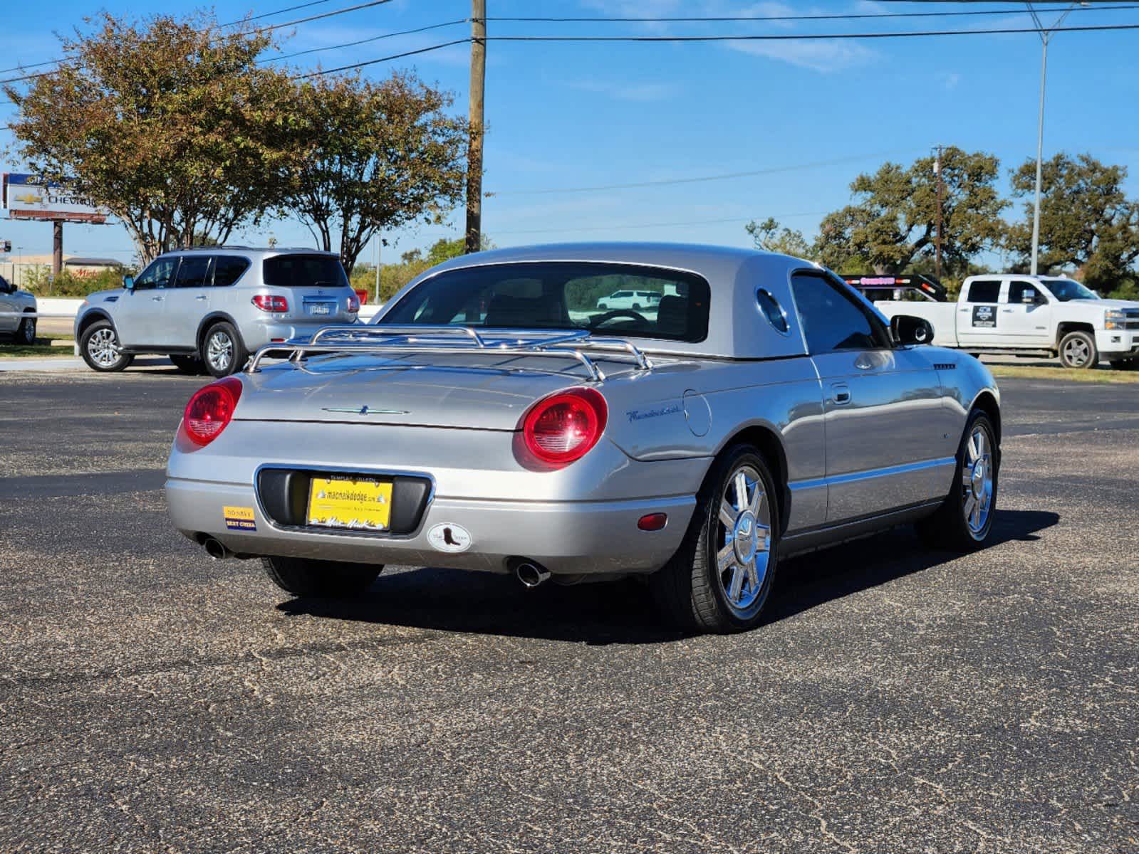 2004 Ford Thunderbird Premium 5