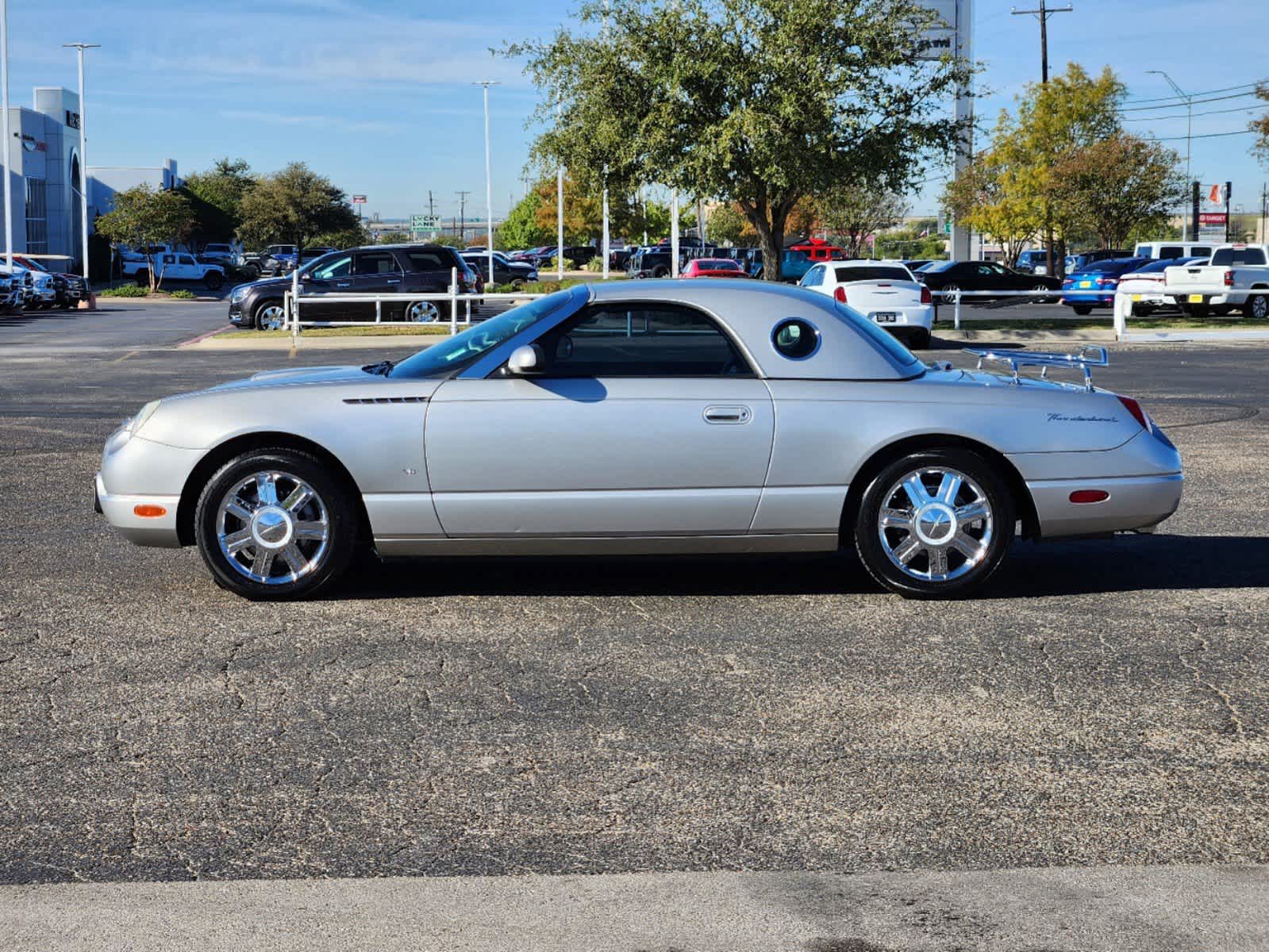 2004 Ford Thunderbird Premium 4