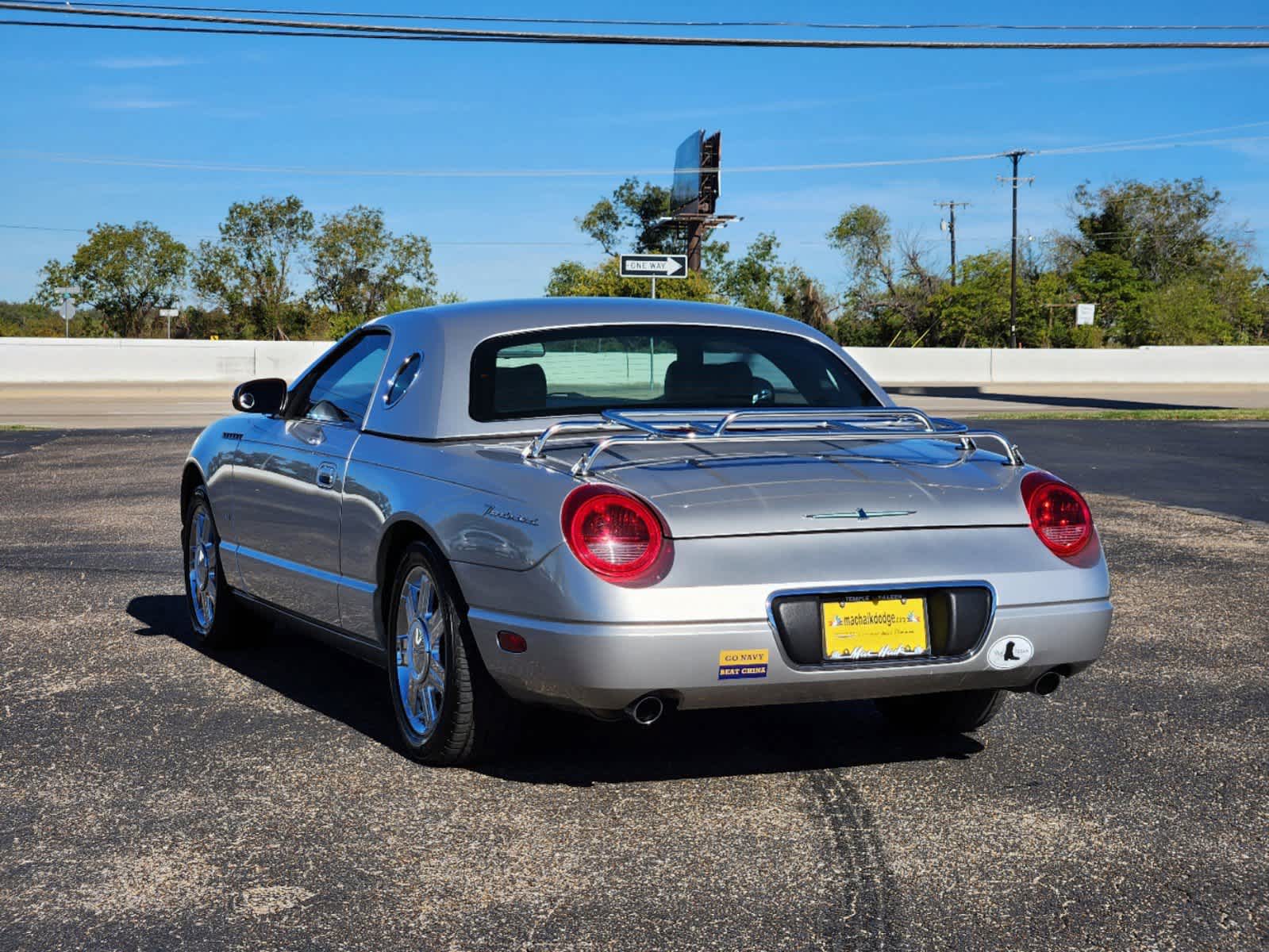 2004 Ford Thunderbird Premium 7