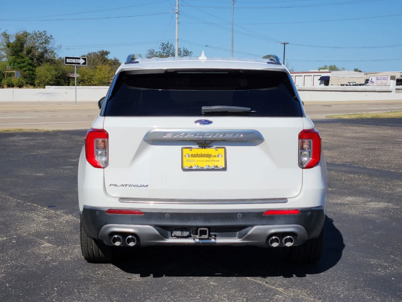 2021 Ford Explorer Platinum 6