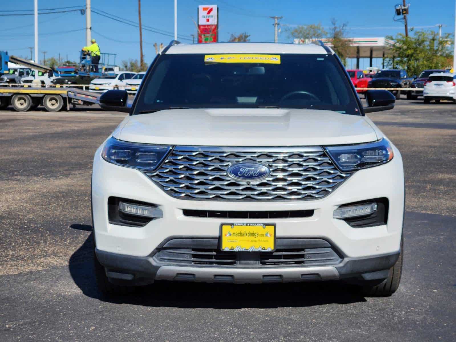 2021 Ford Explorer Platinum 2