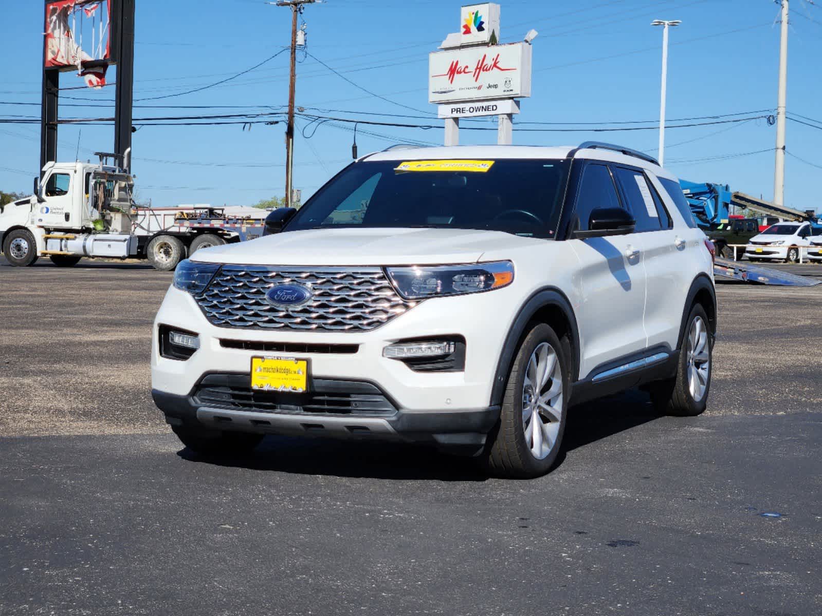 2021 Ford Explorer Platinum 3