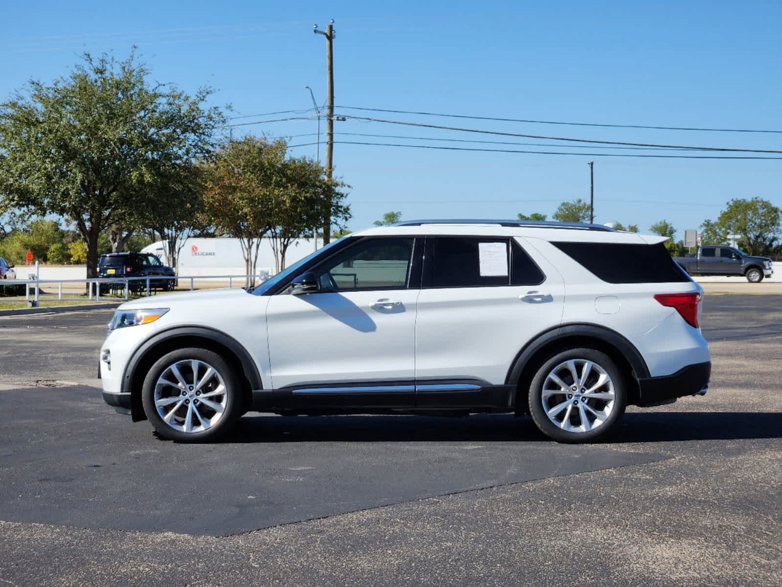 2021 Ford Explorer Platinum 4