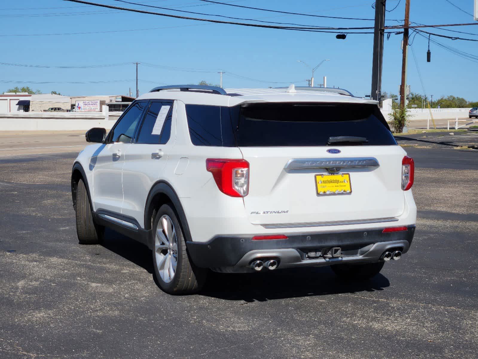 2021 Ford Explorer Platinum 7