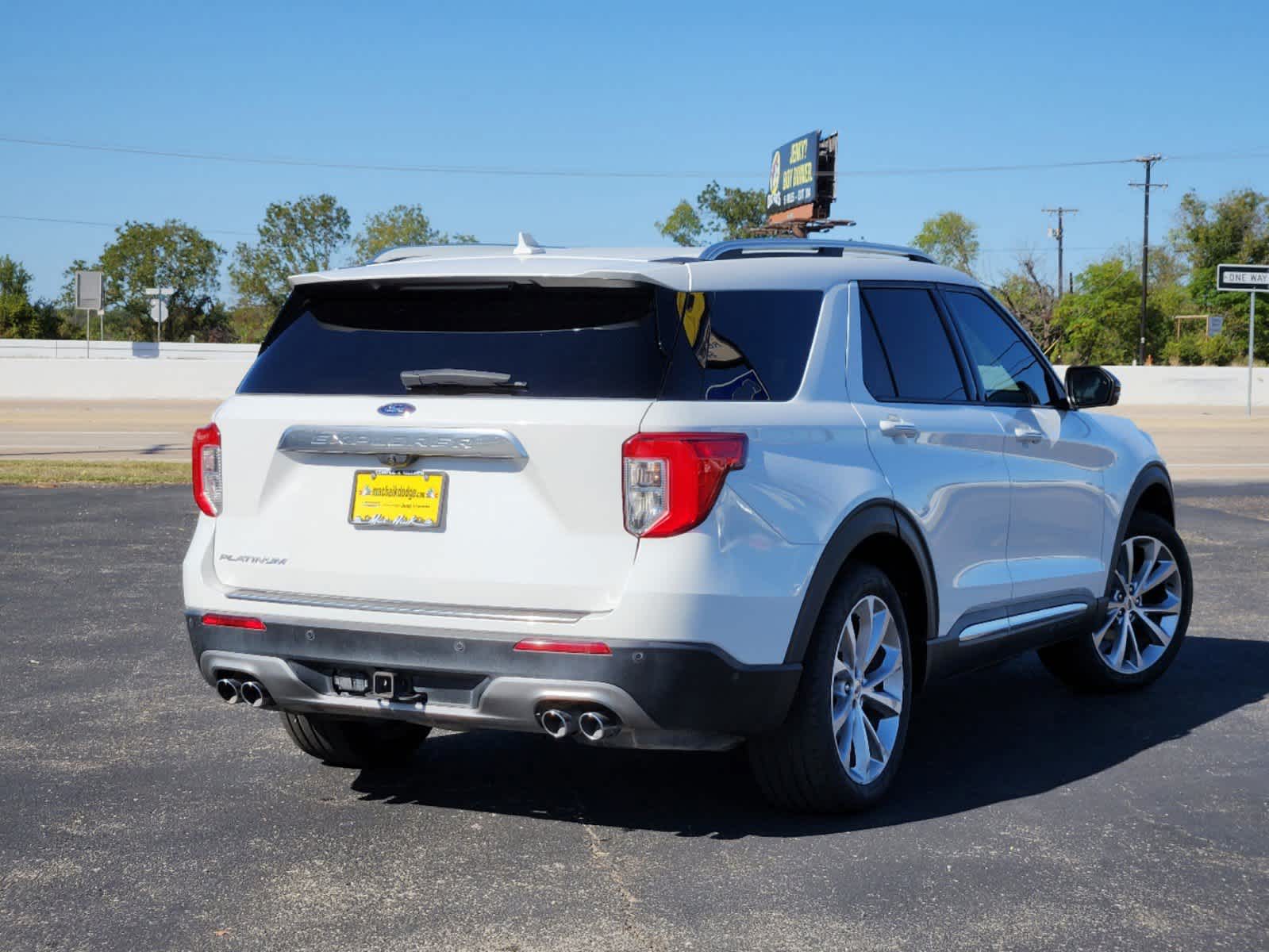 2021 Ford Explorer Platinum 5