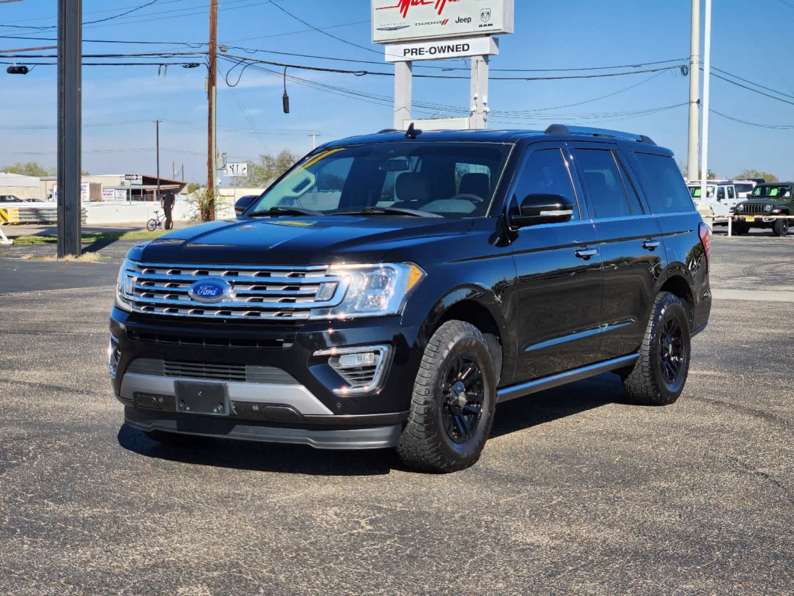 2018 Ford Expedition Limited 3