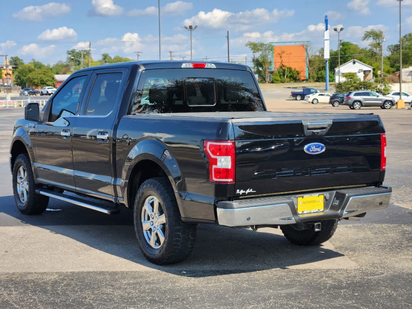 2018 Ford F-150 XLT 2WD SuperCrew 5.5 Box 7