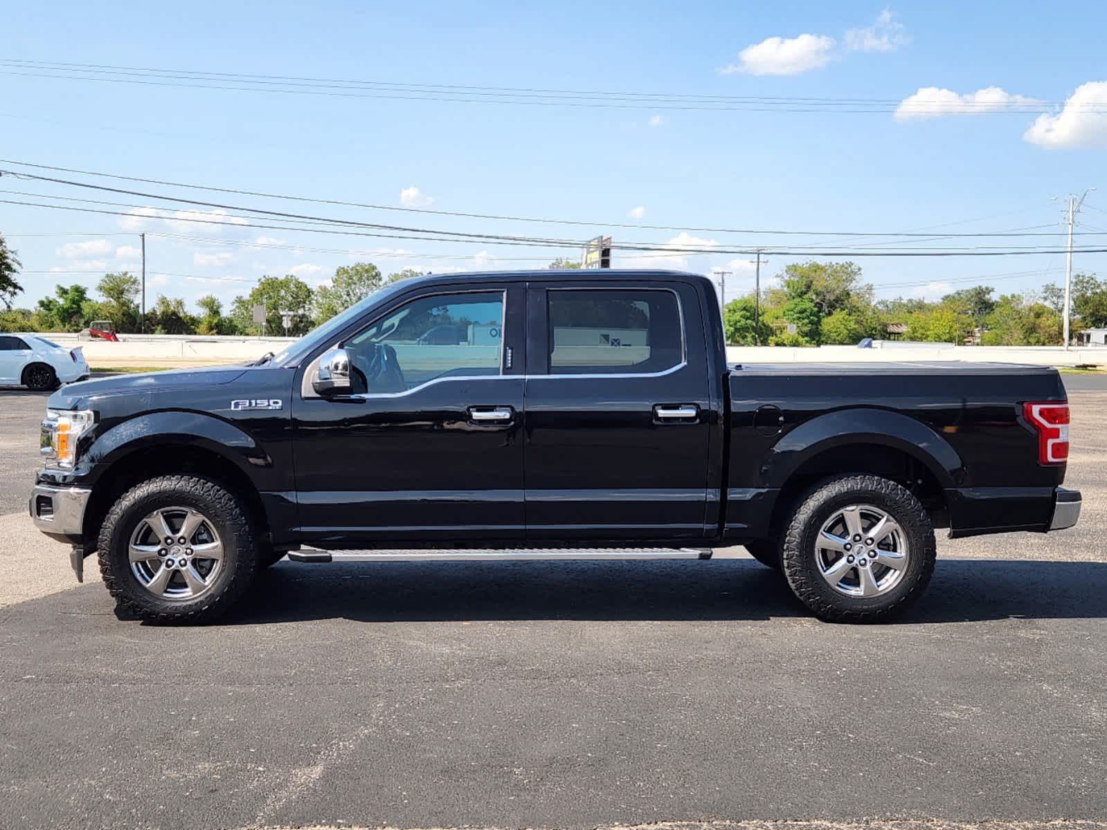 2018 Ford F-150 XLT 2WD SuperCrew 5.5 Box 4