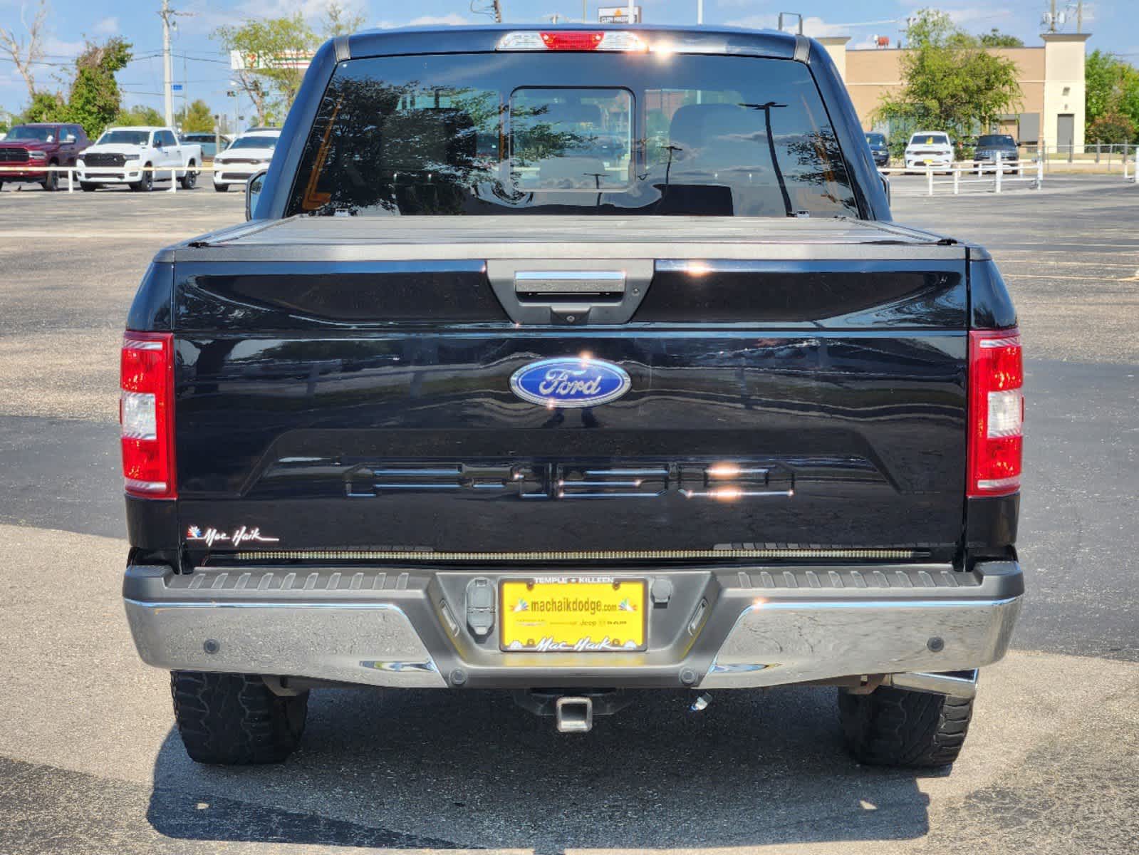 2018 Ford F-150 XLT 2WD SuperCrew 5.5 Box 6