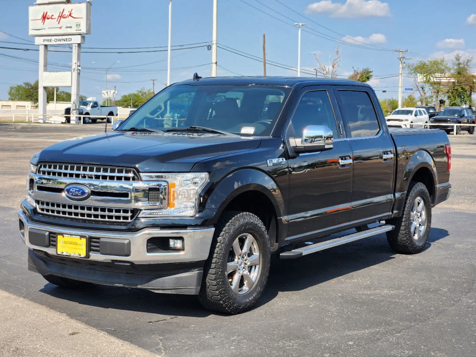 2018 Ford F-150 XLT 2WD SuperCrew 5.5 Box 3