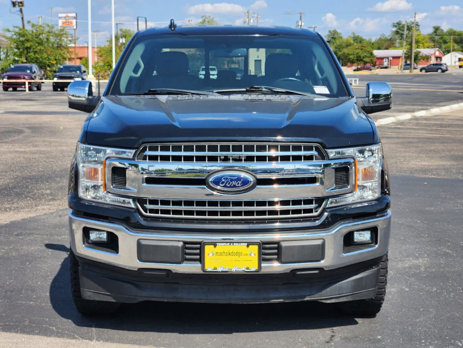 2018 Ford F-150 XLT 2WD SuperCrew 5.5 Box 2