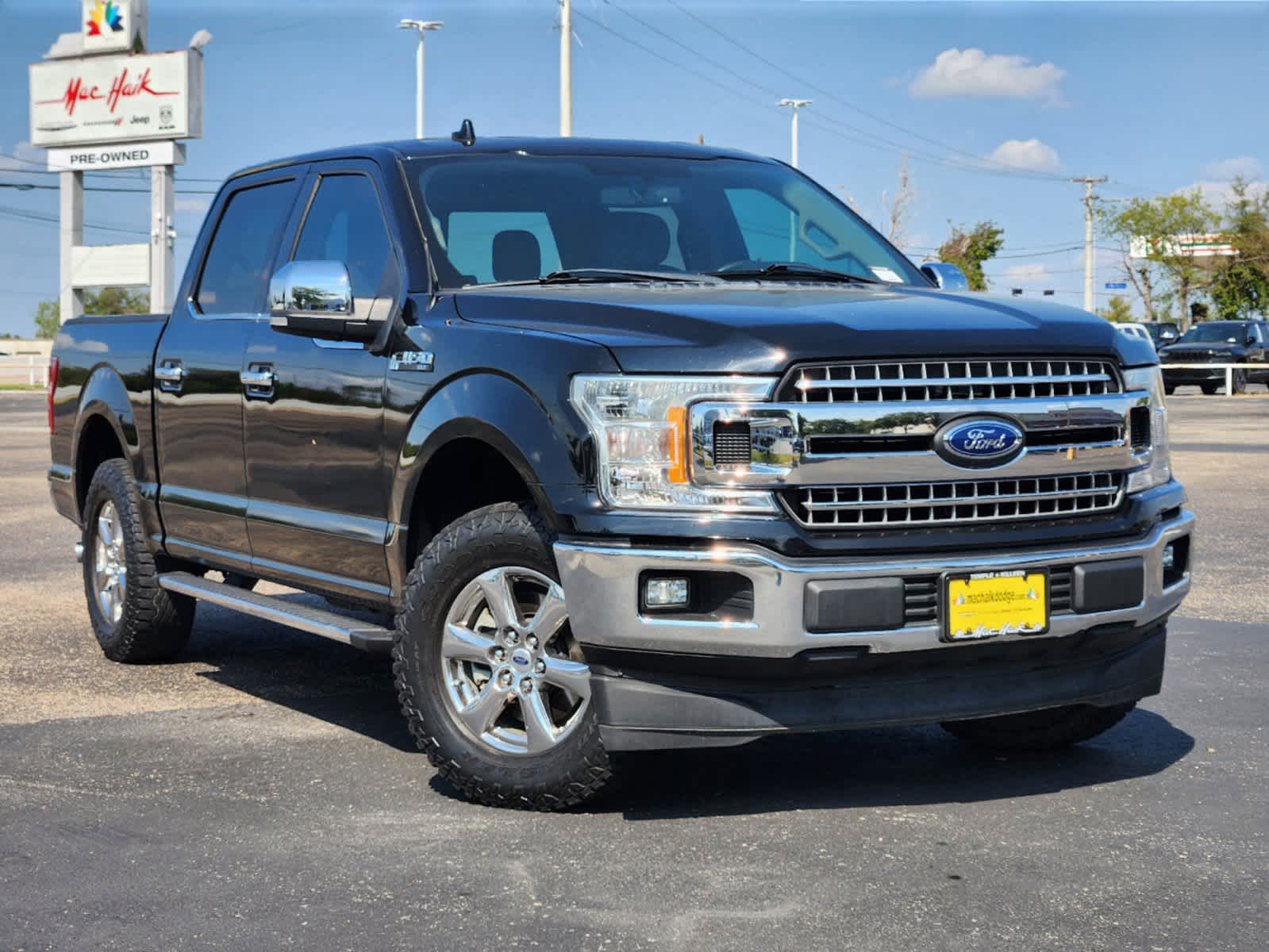 2018 Ford F-150 XLT 2WD SuperCrew 5.5 Box 1