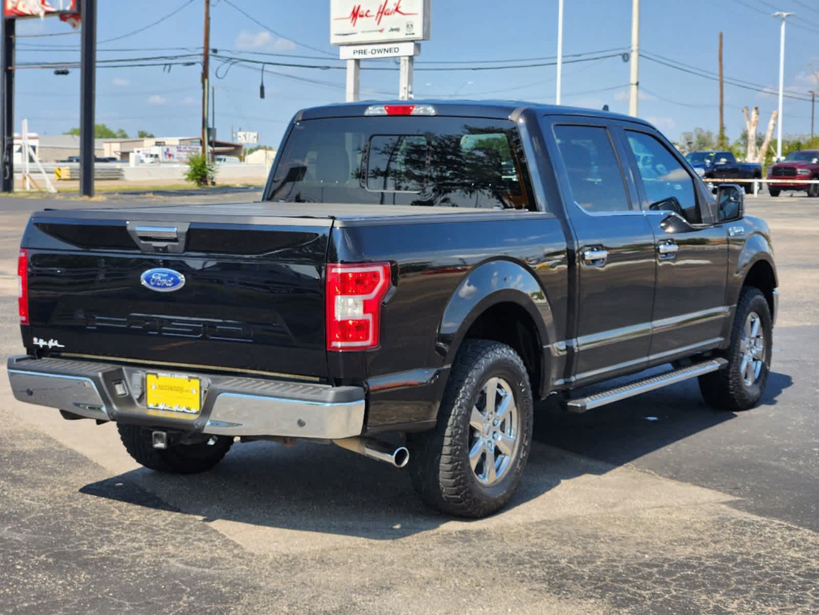 2018 Ford F-150 XLT 2WD SuperCrew 5.5 Box 5