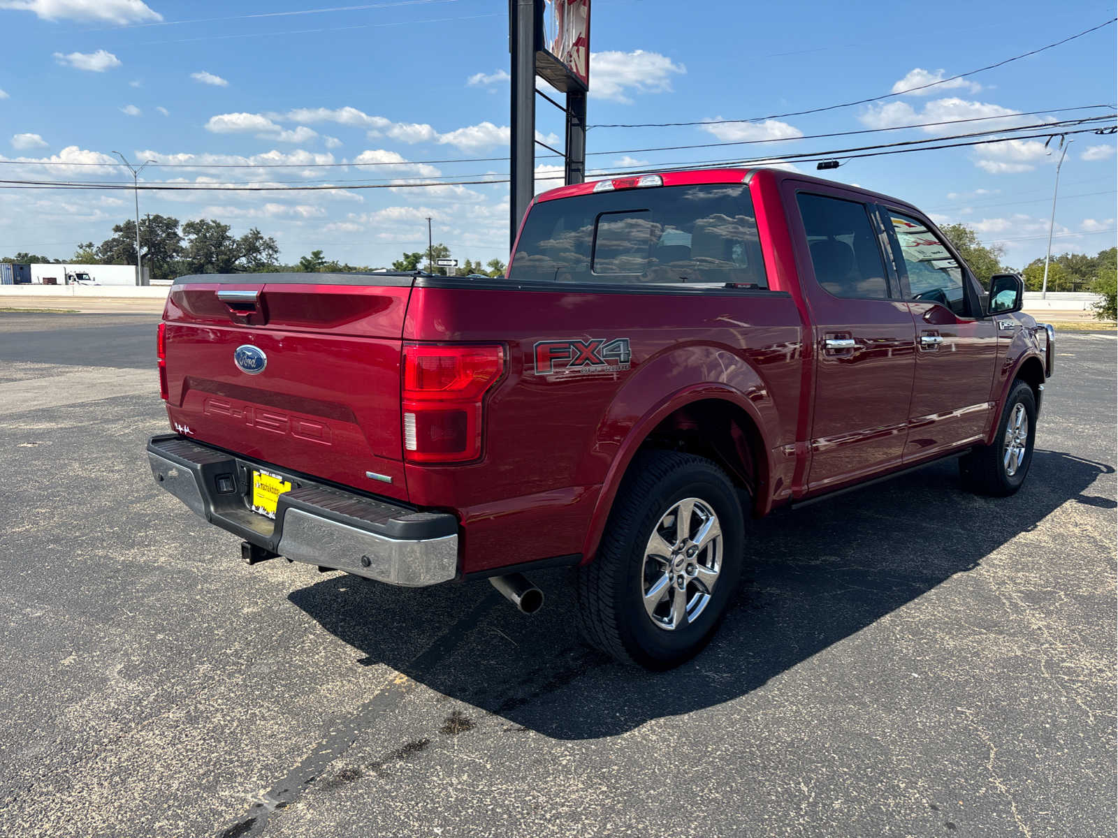 2019 Ford F-150 LARIAT 4WD SuperCrew 5.5 Box 9